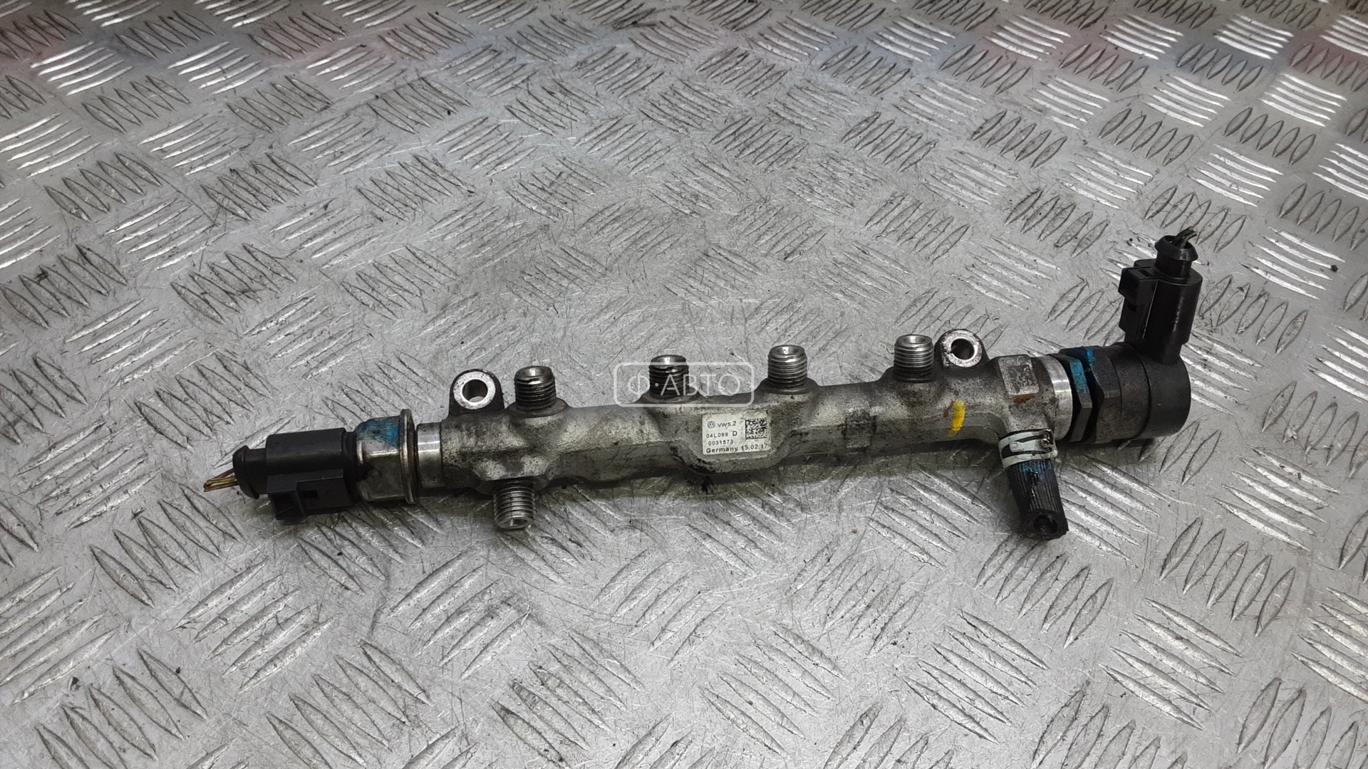 Топливная рампа дизельная