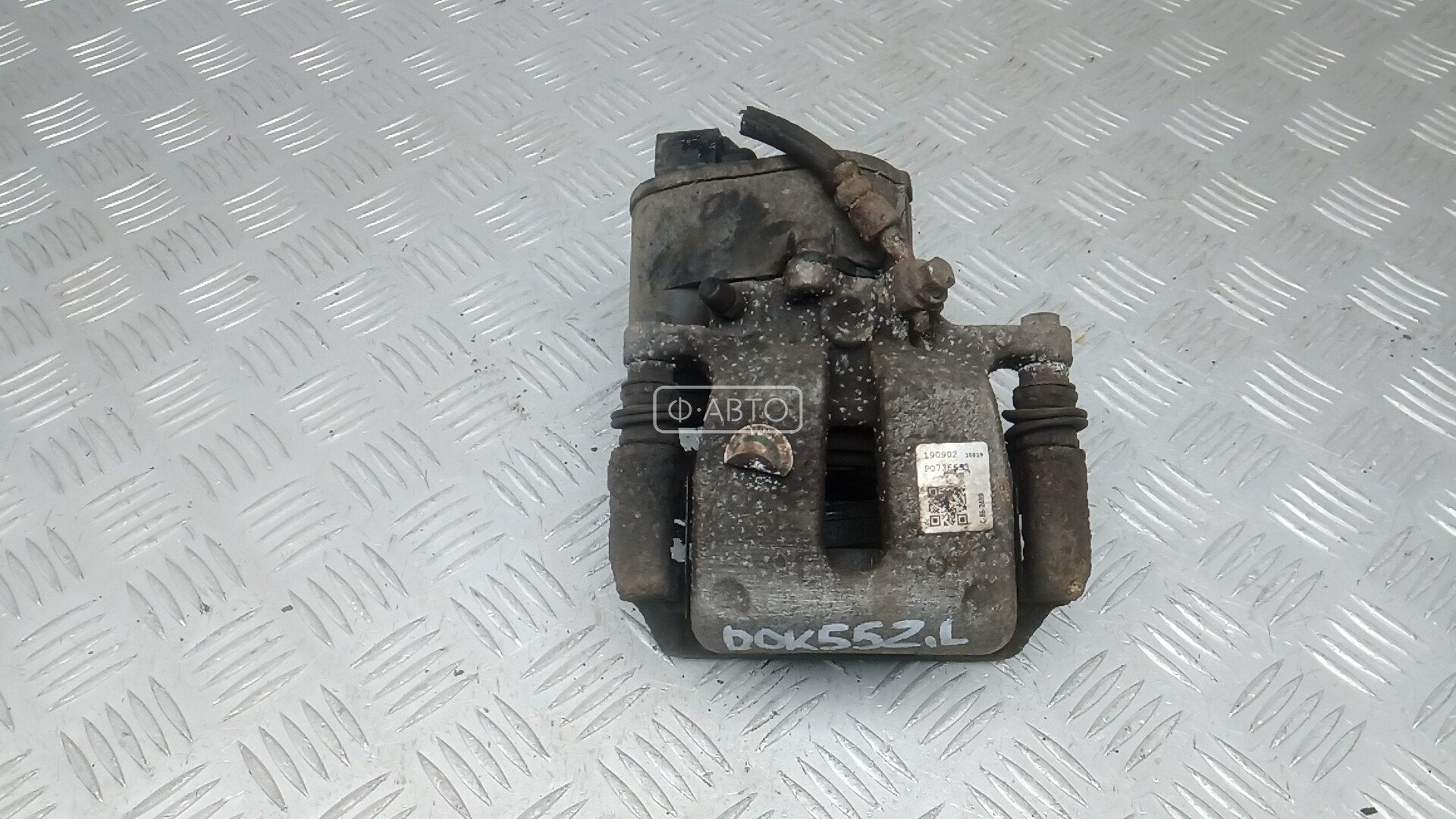 Суппорт тормозной задний левый