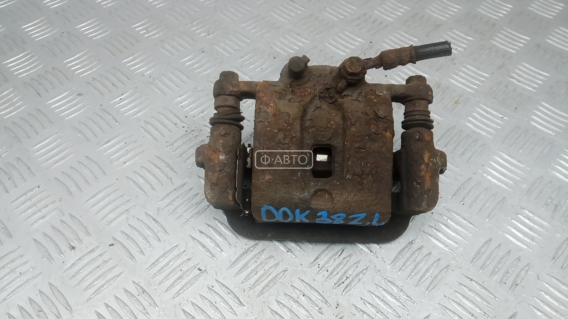 Суппорт тормозной задний левый