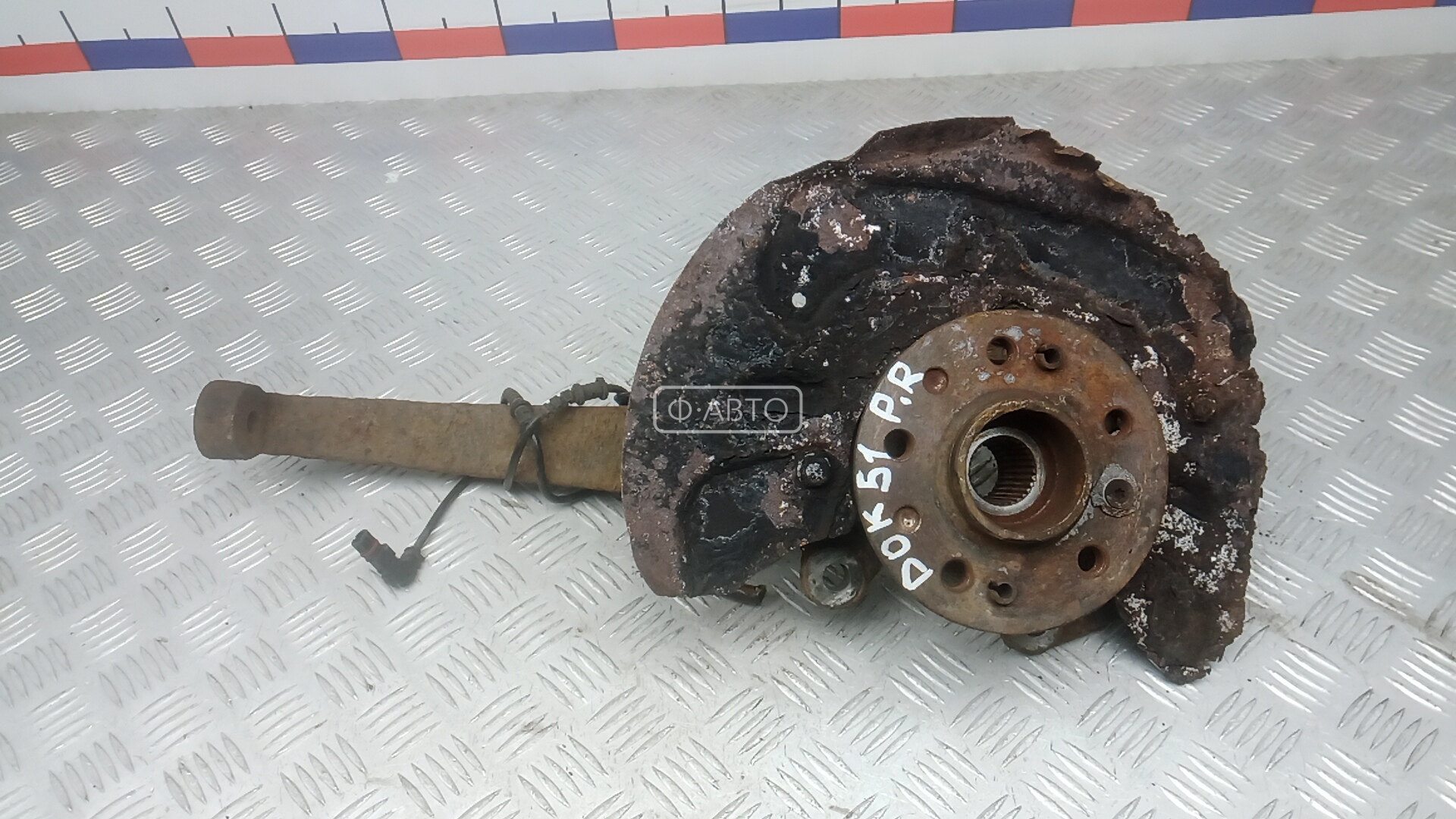 Ступица передняя правая