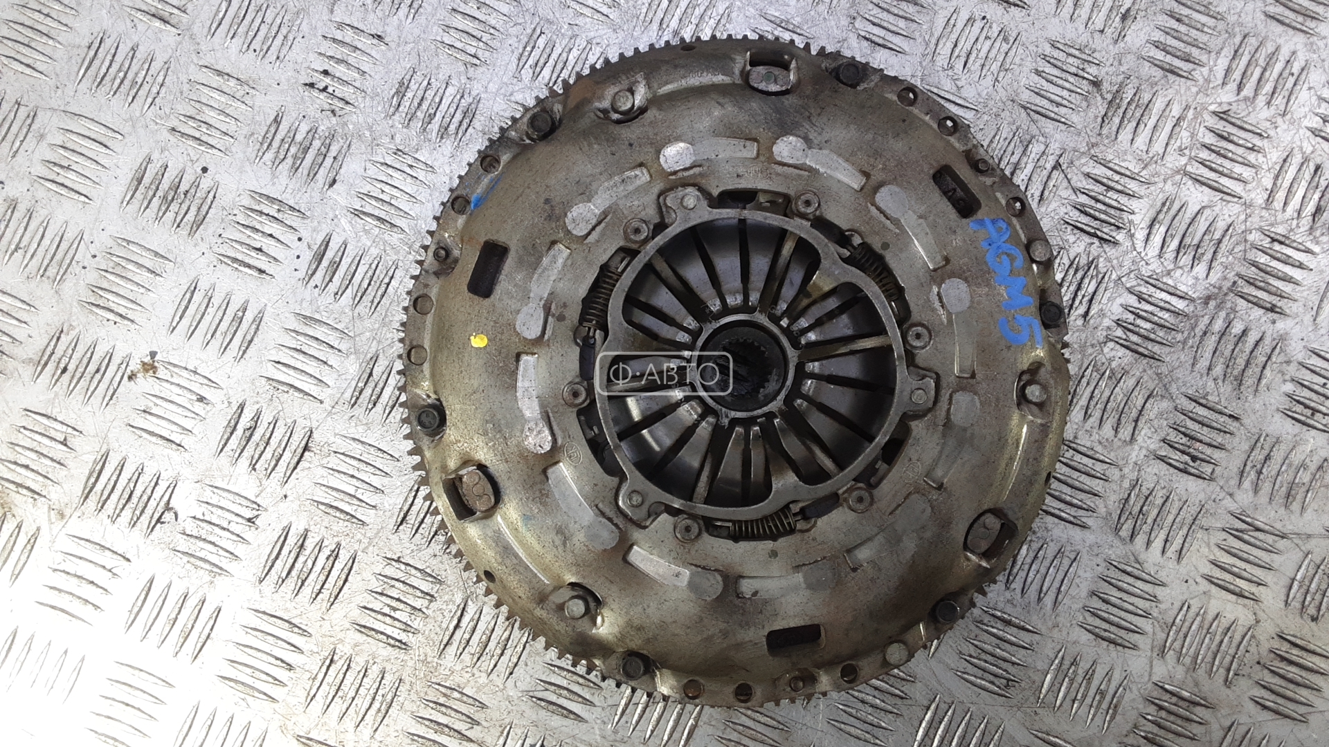 Маховик демпферный дизельный