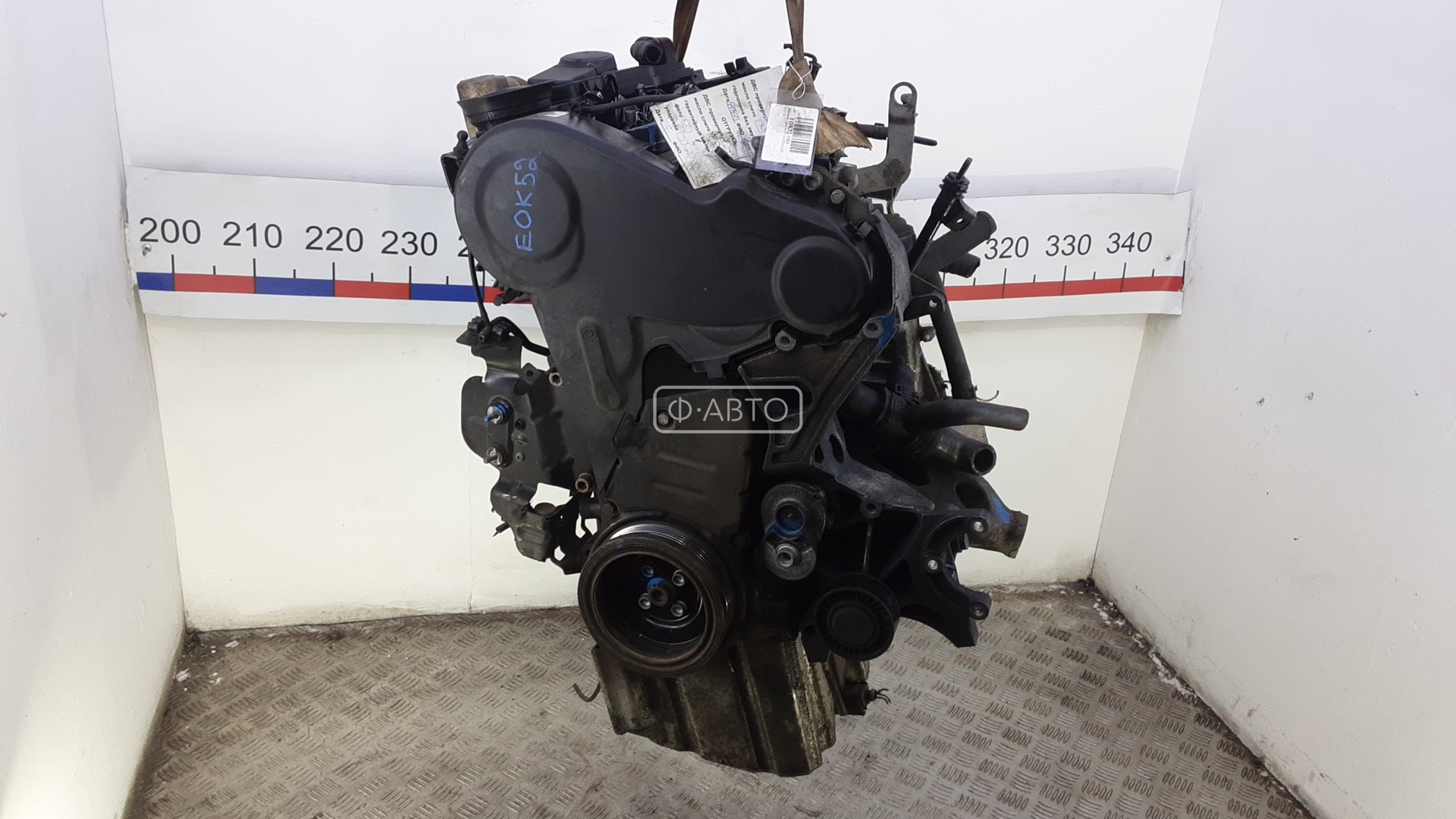 Двигатель дизельный AUDI A4