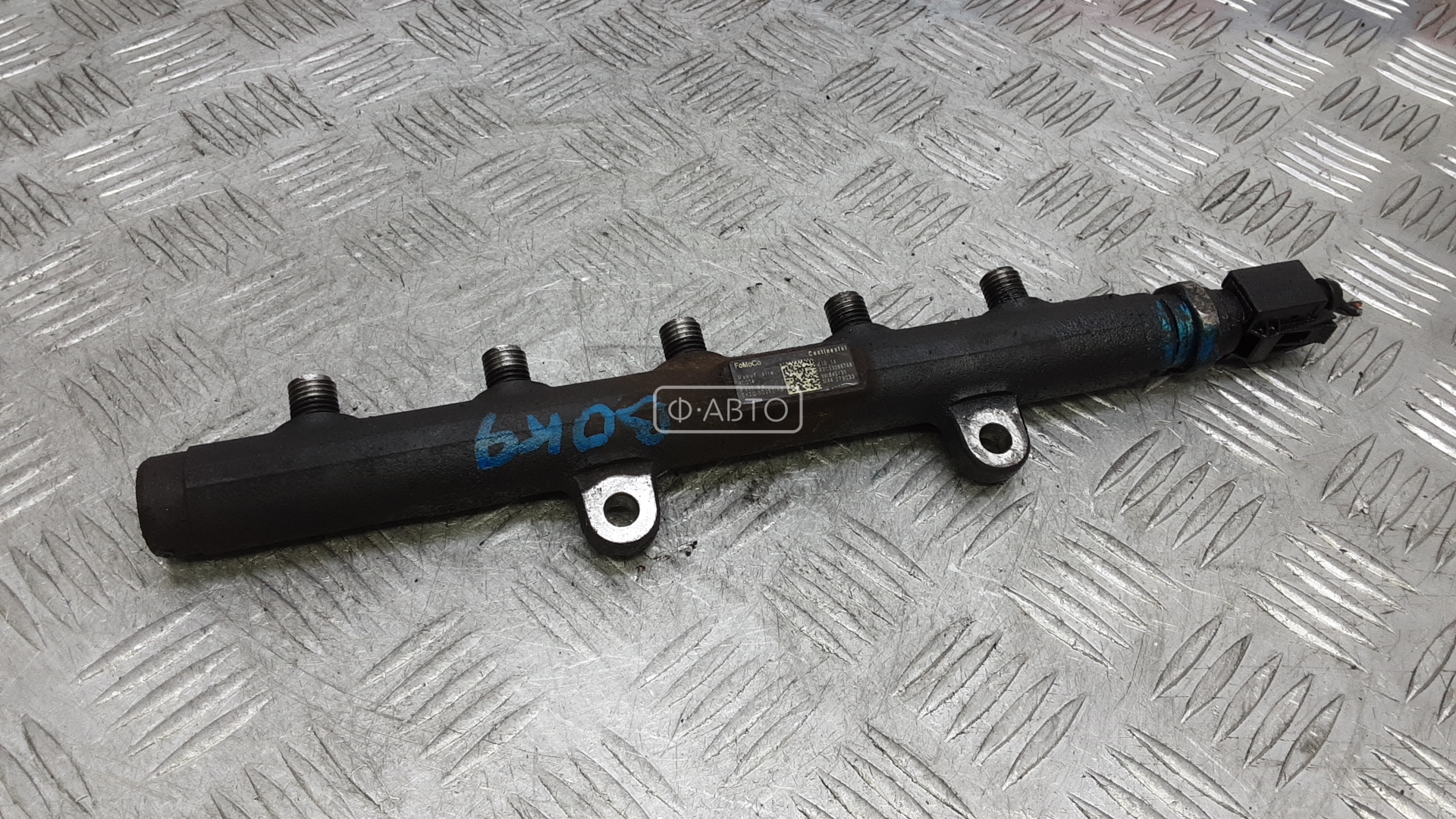 Топливная рампа дизельная