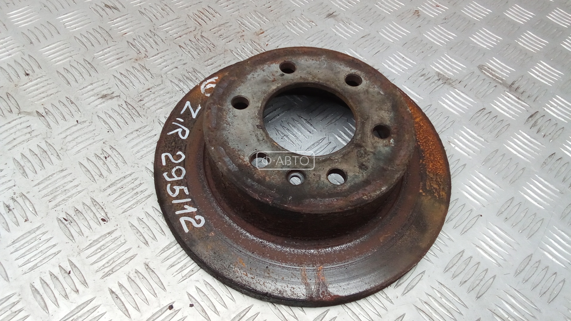 Диск тормозной задний