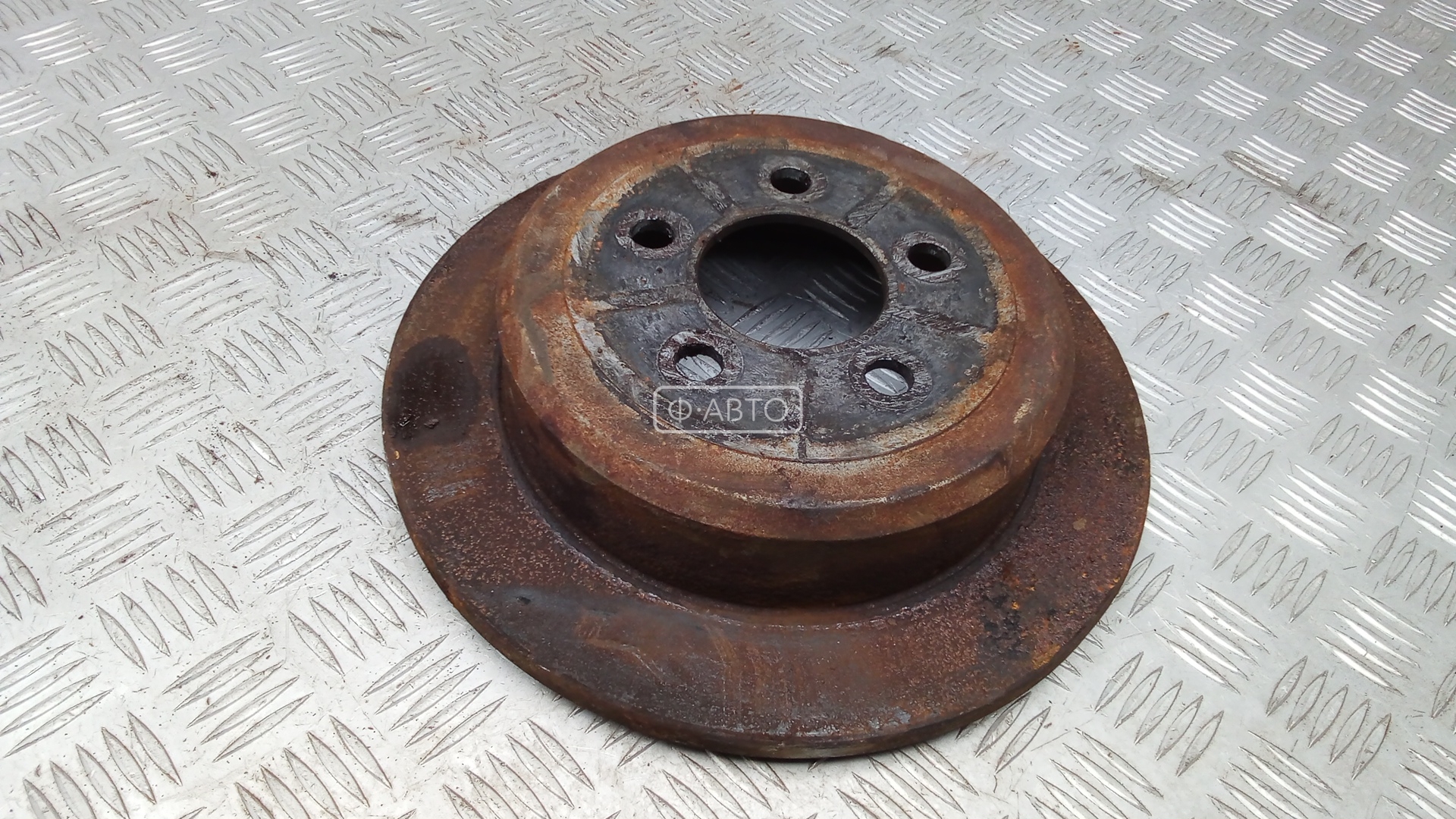 Диск тормозной задний