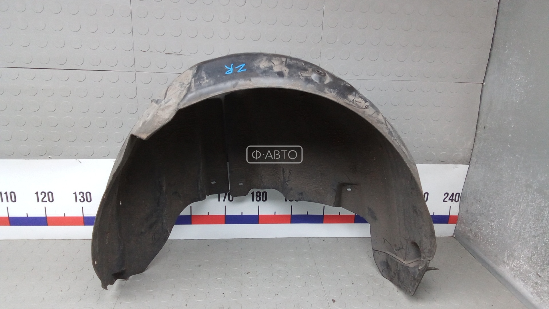 Защита арок (защита крыла, подкрылок) задняя правая