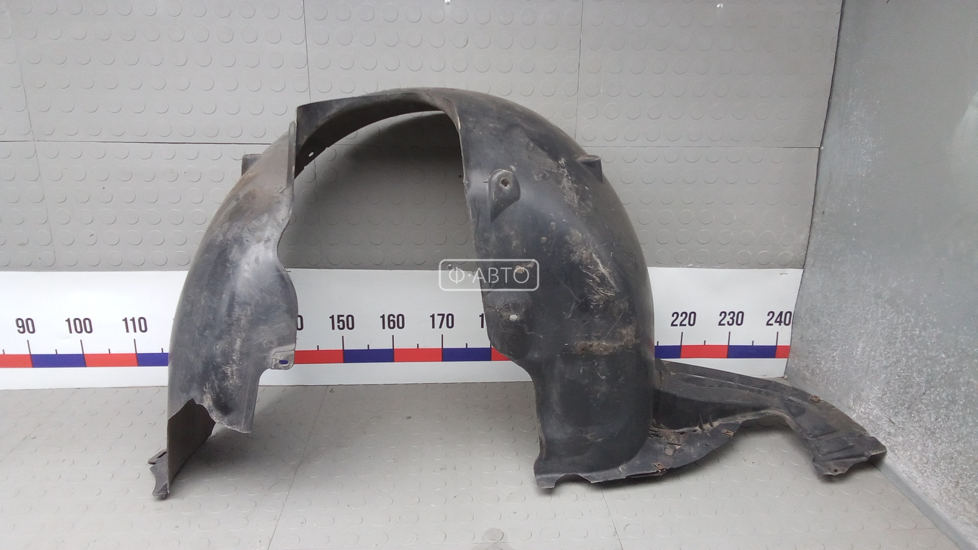 Защита арок (защита крыла, подкрылок) передняя левая