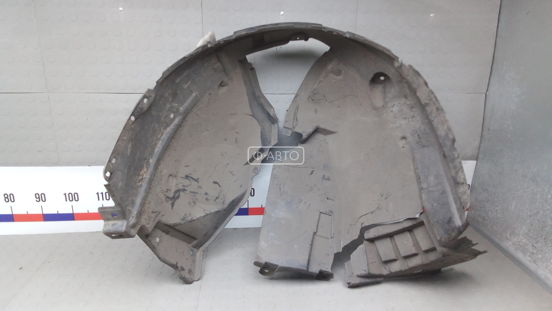 Защита арок (защита крыла, подкрылок) передняя правая