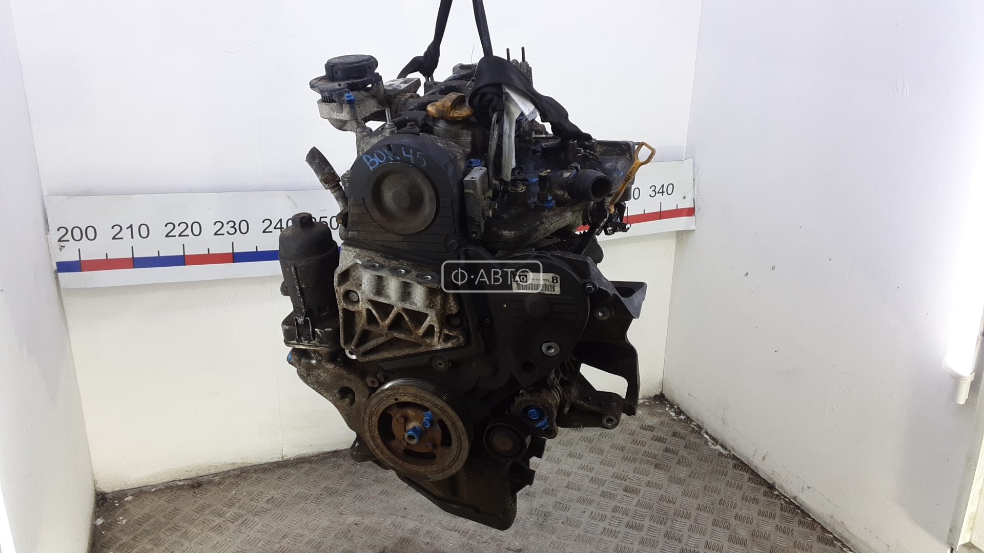 Двигатель дизельный CHEVROLET CAPTIVA