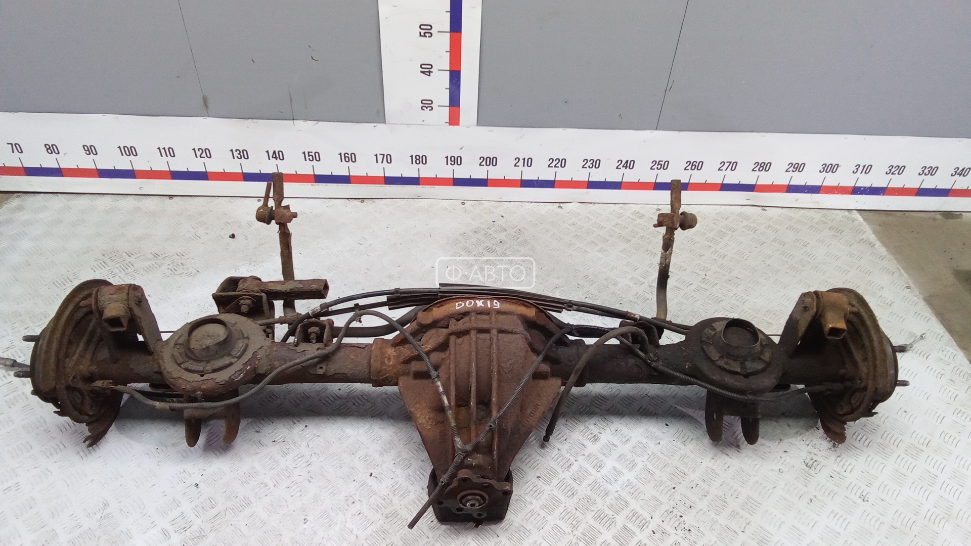 Мост задний