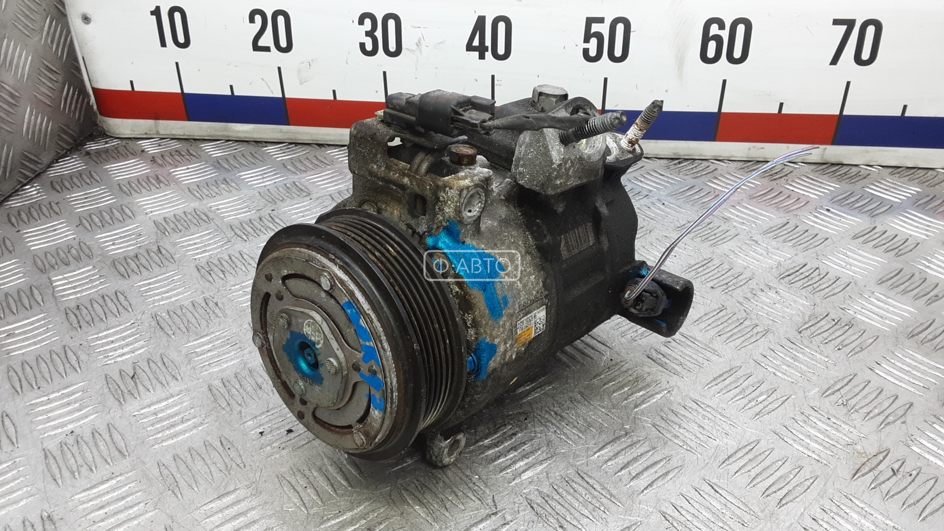 Компрессор кондиционера дизельный