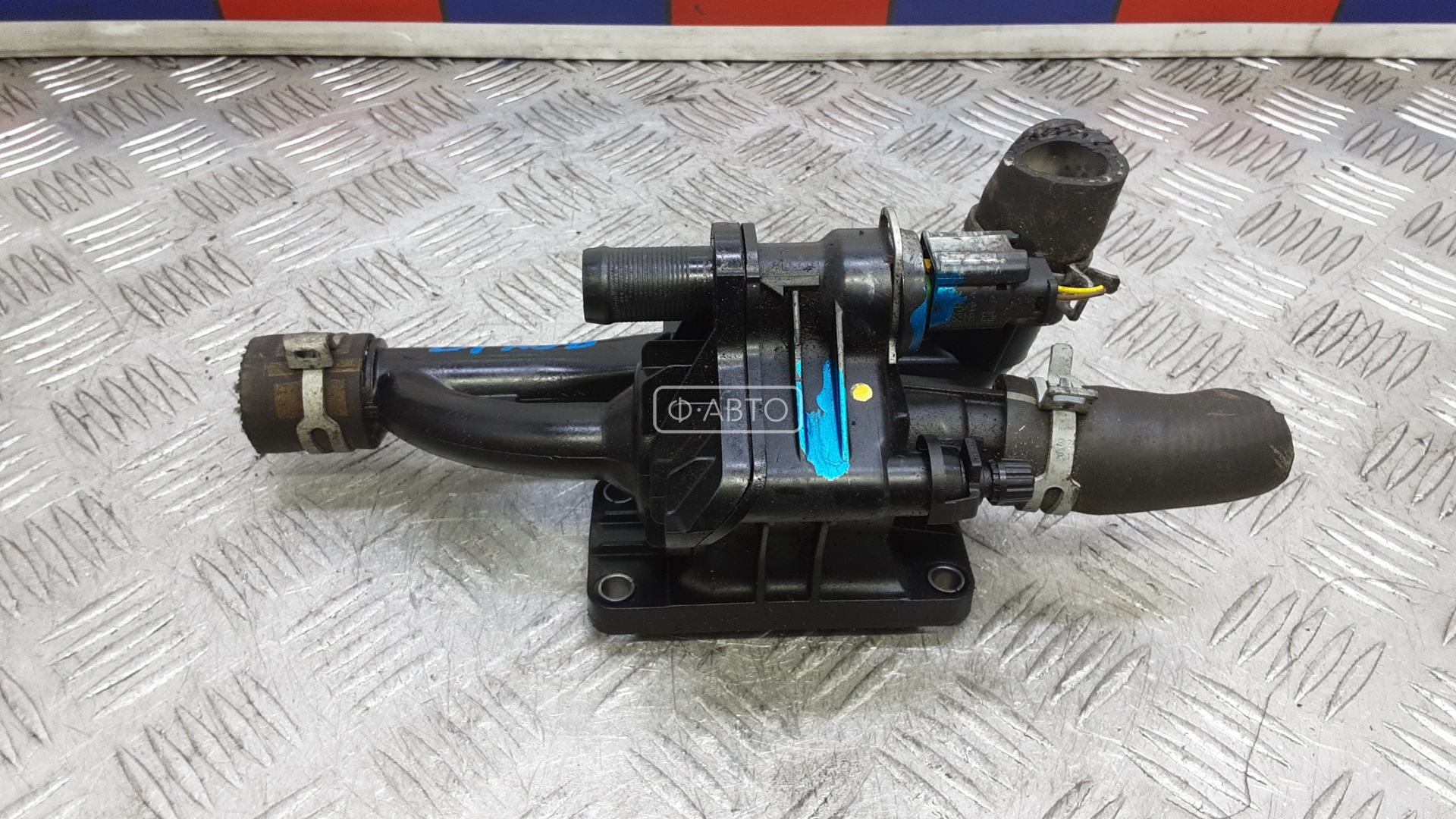 Корпус термостата дизельный