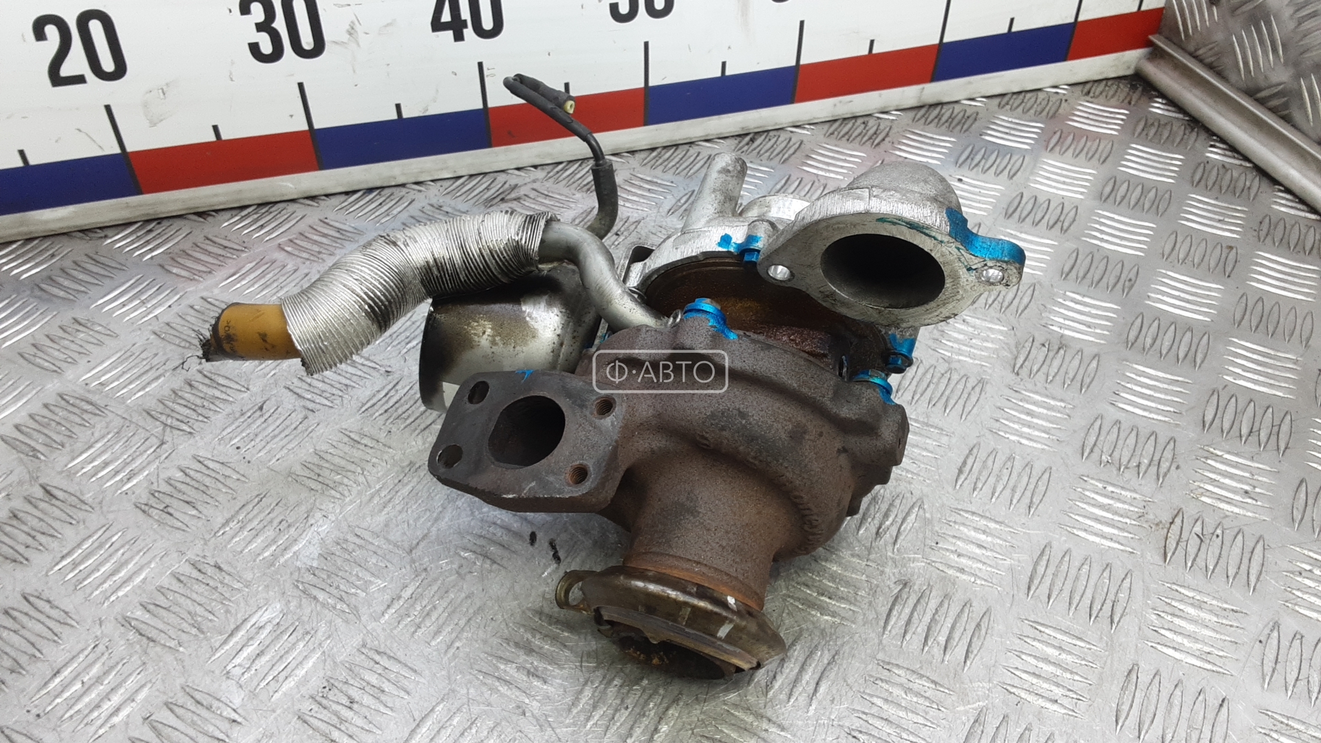 Турбина дизельная