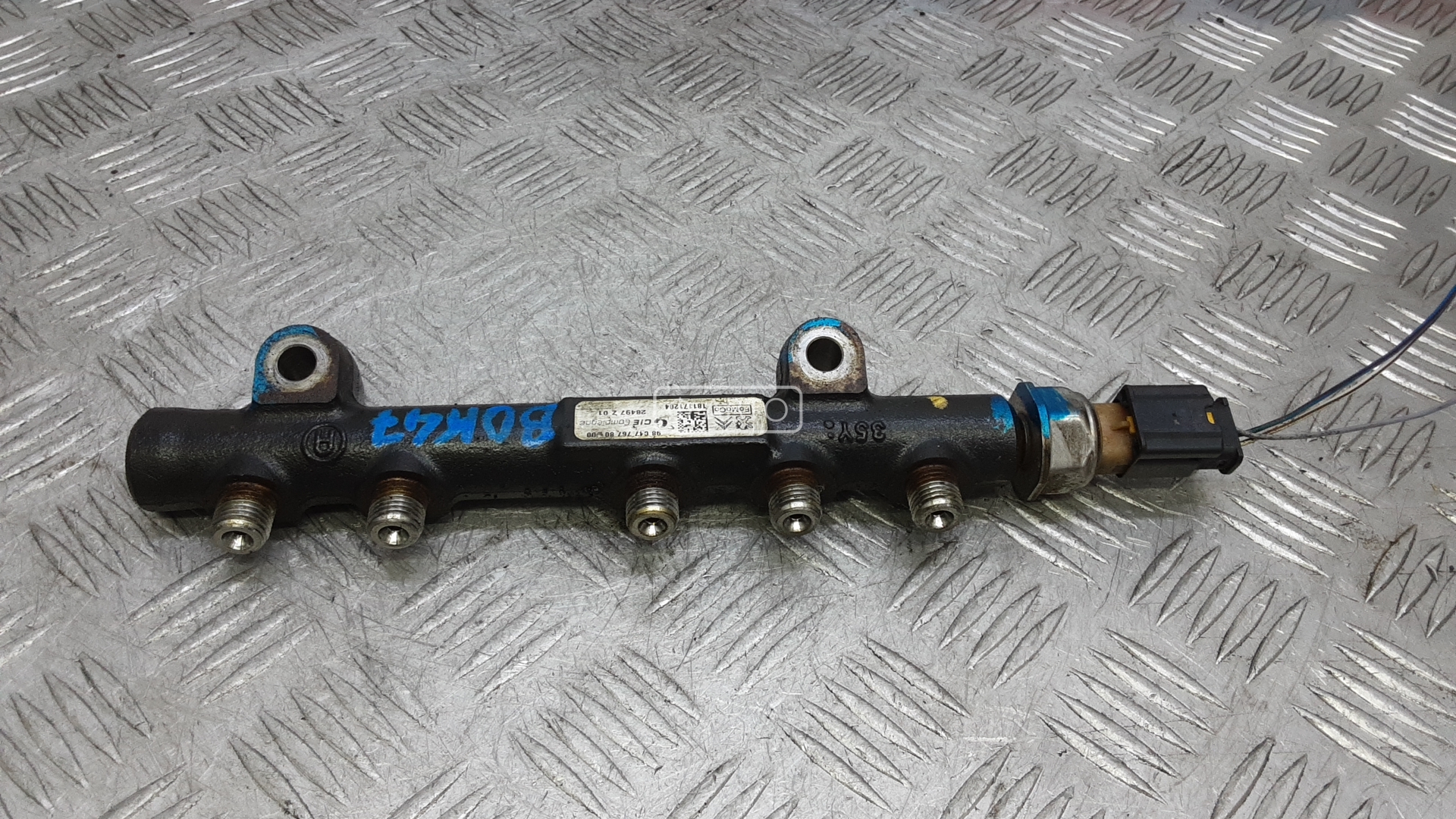 Топливная рампа дизельная