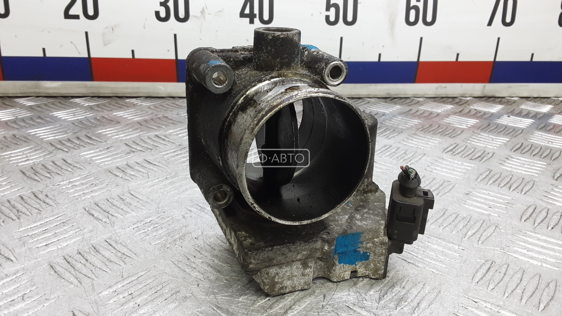 Дроссельная заслонка дизельная