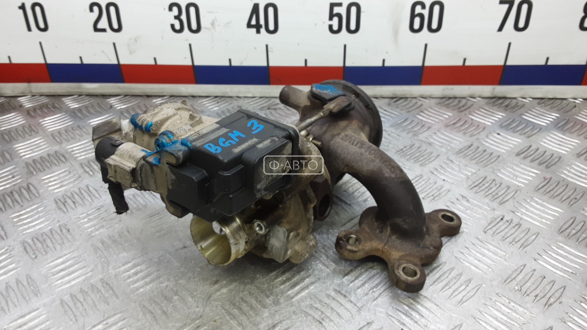 Турбина бензиновая