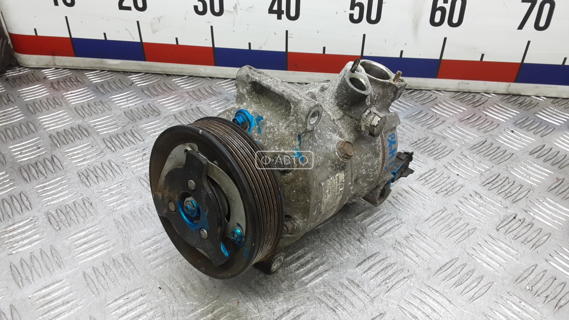 Компрессор кондиционера бензиновый