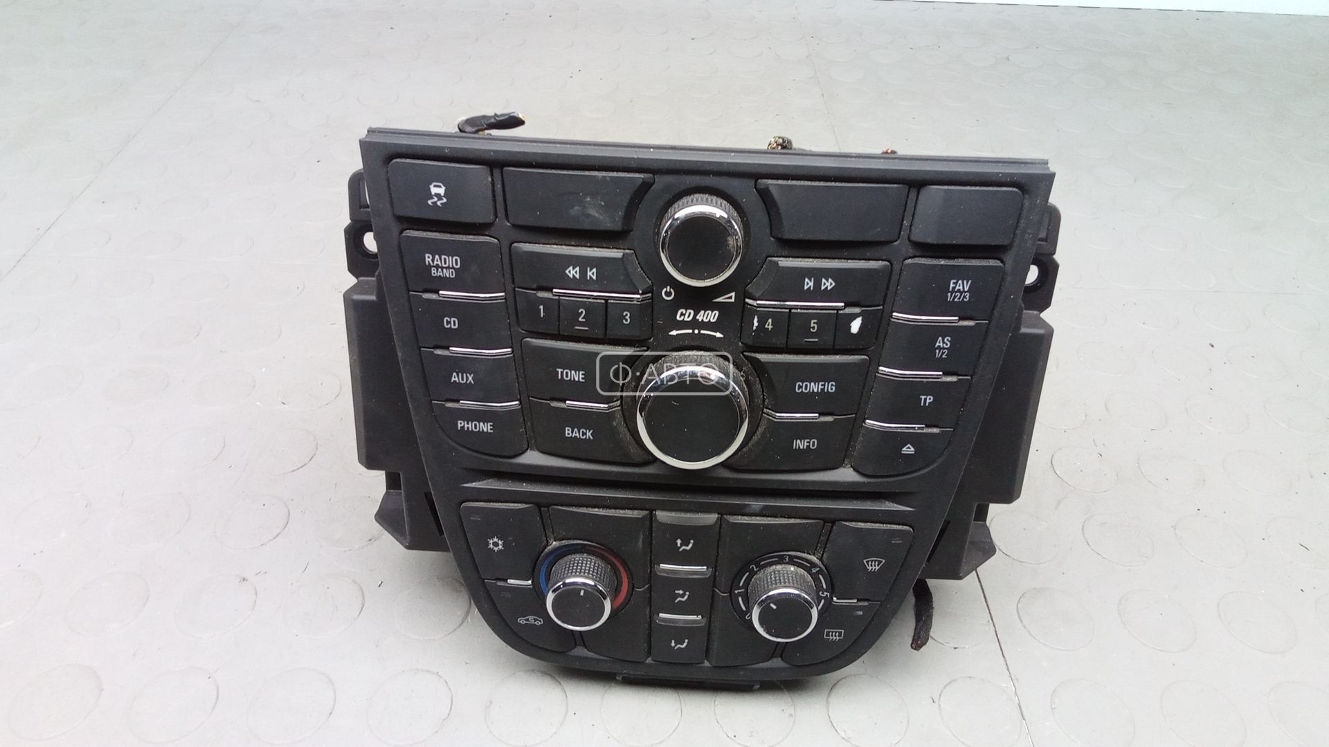 Магнитола OPEL ASTRA