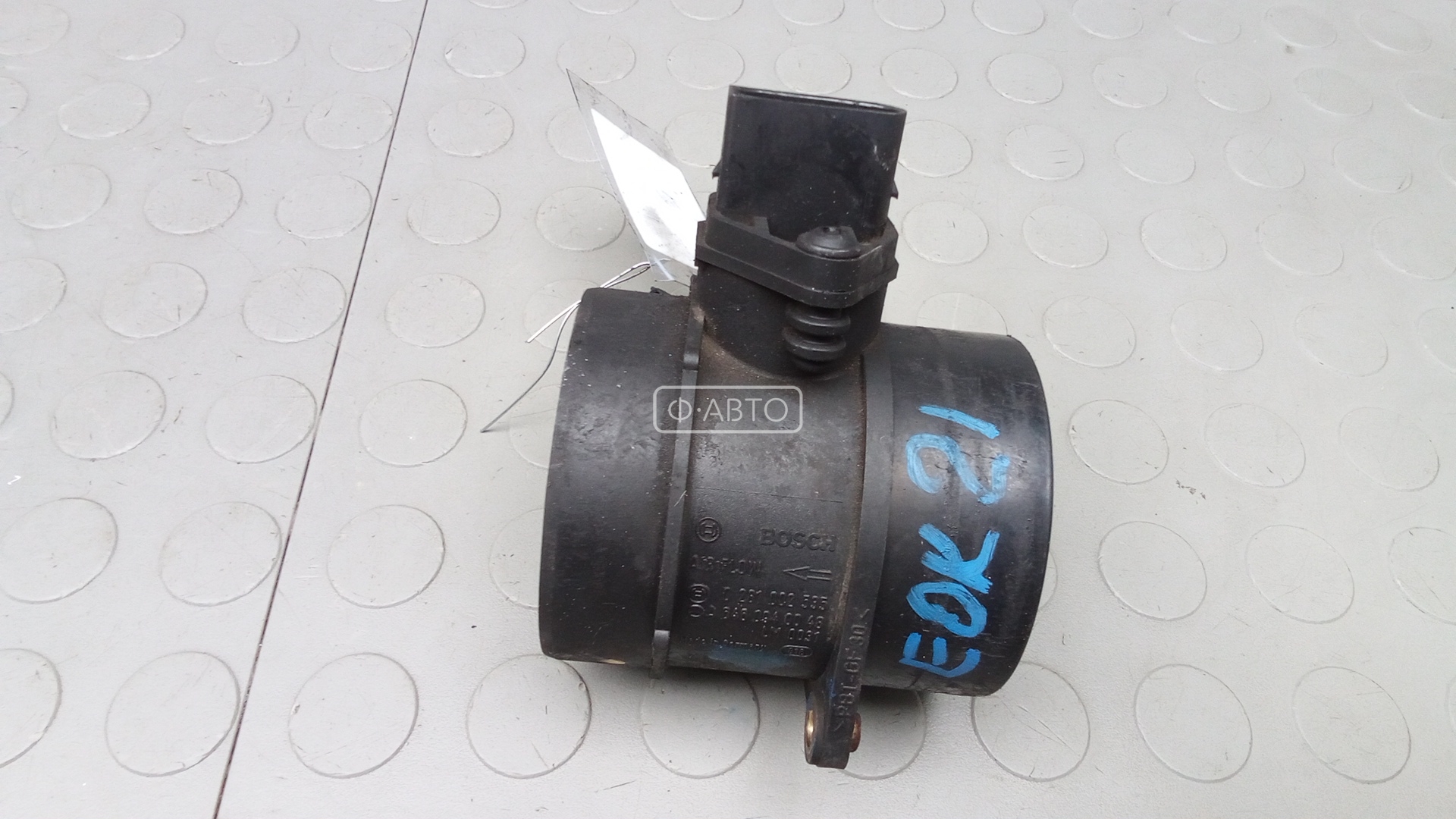 Расходомер воздуха дизельный