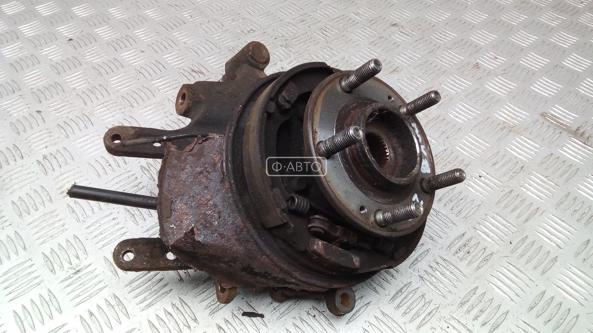 Ступица задняя правая