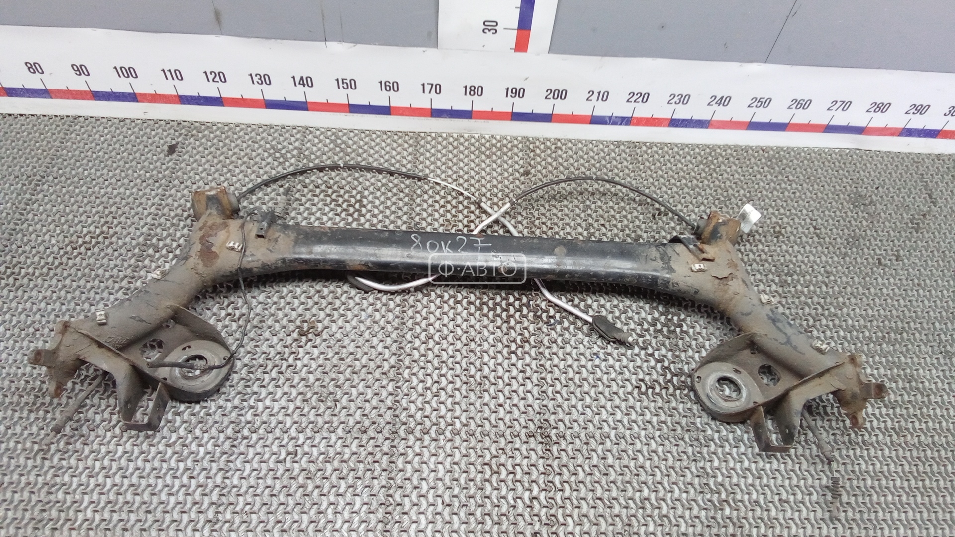 Балка задняя