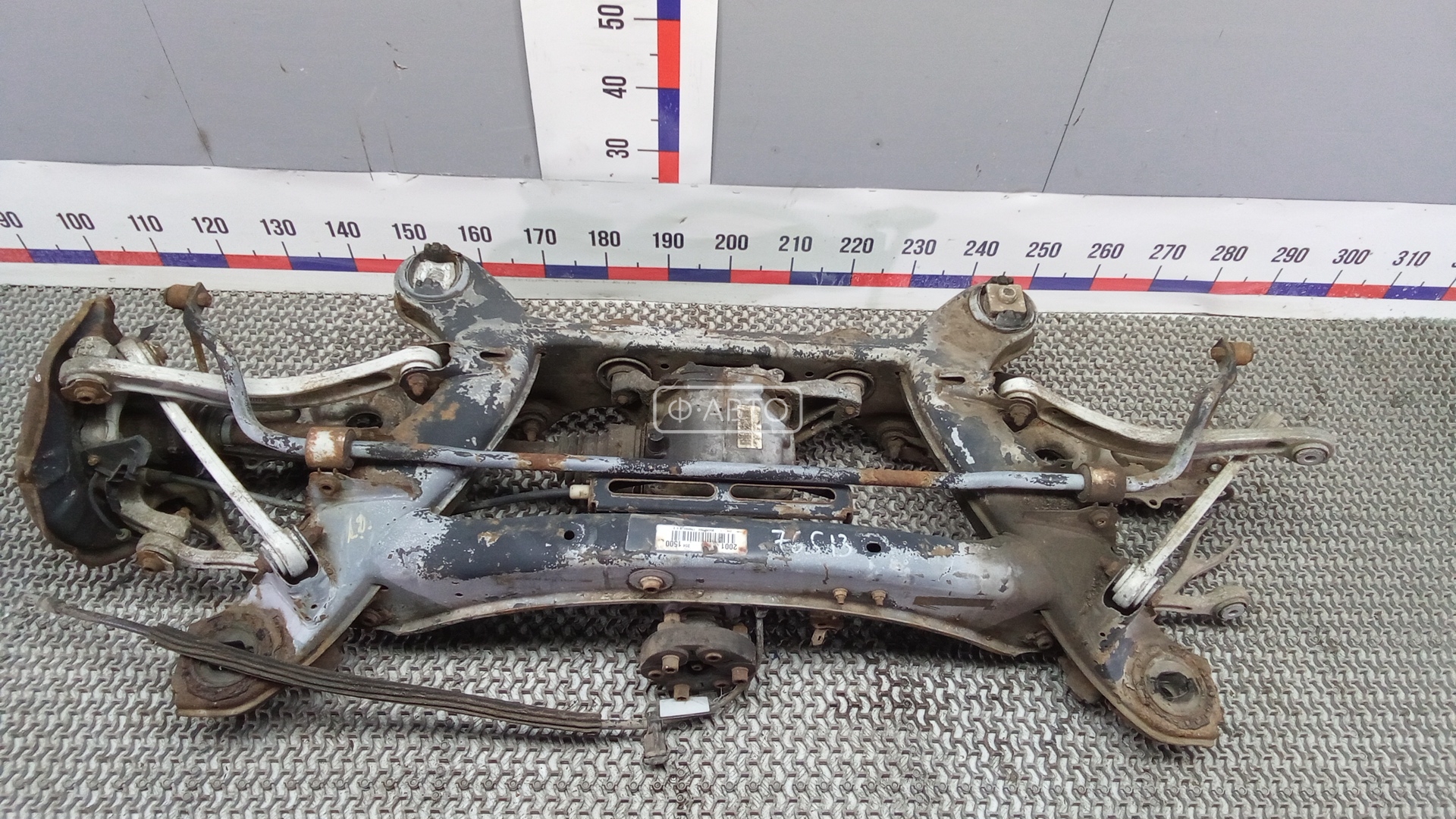 Мост задний