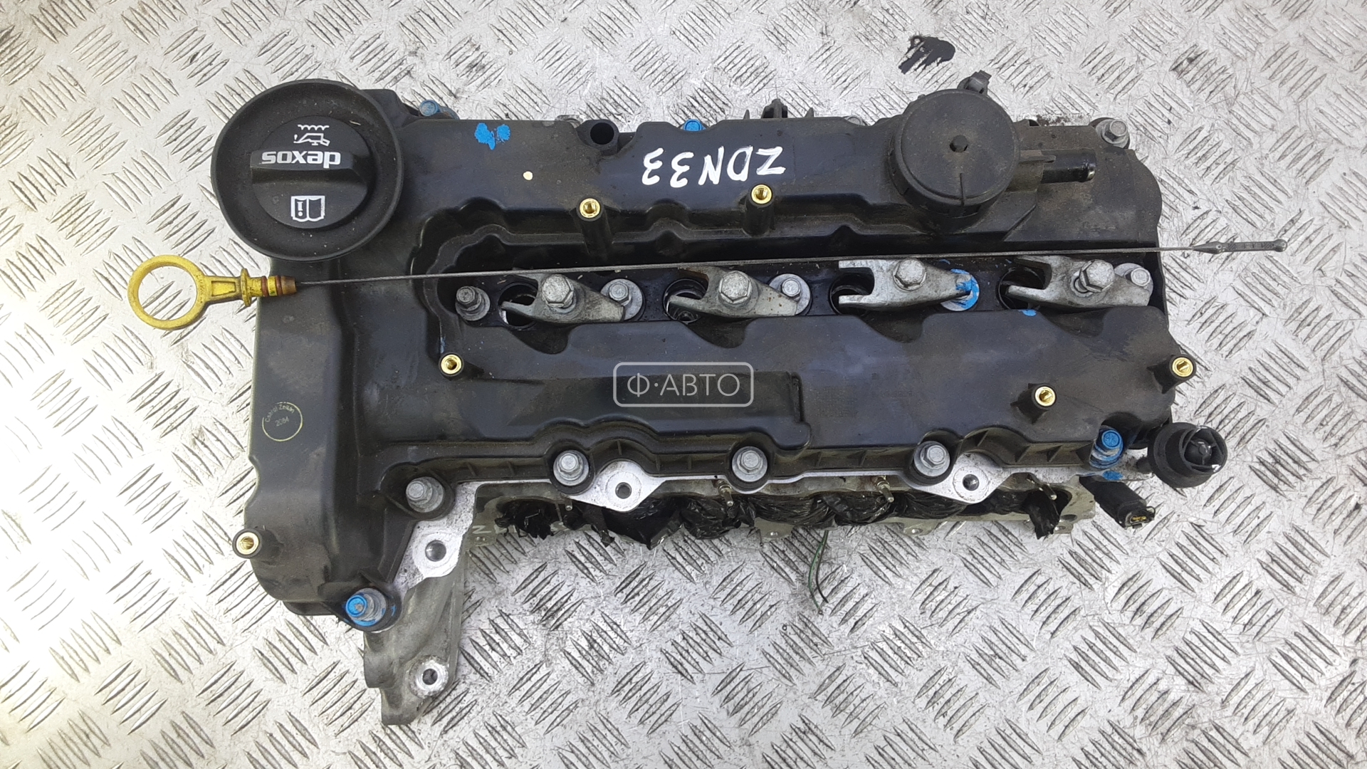 ГБЦ дизельная