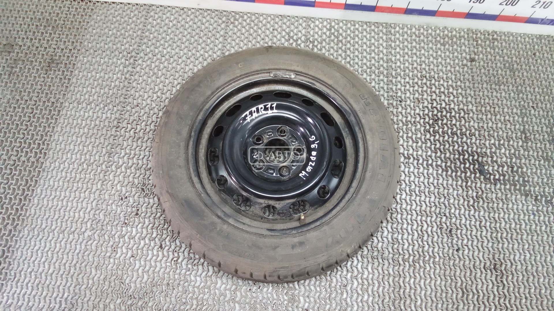 Колесо запасное (таблетка)