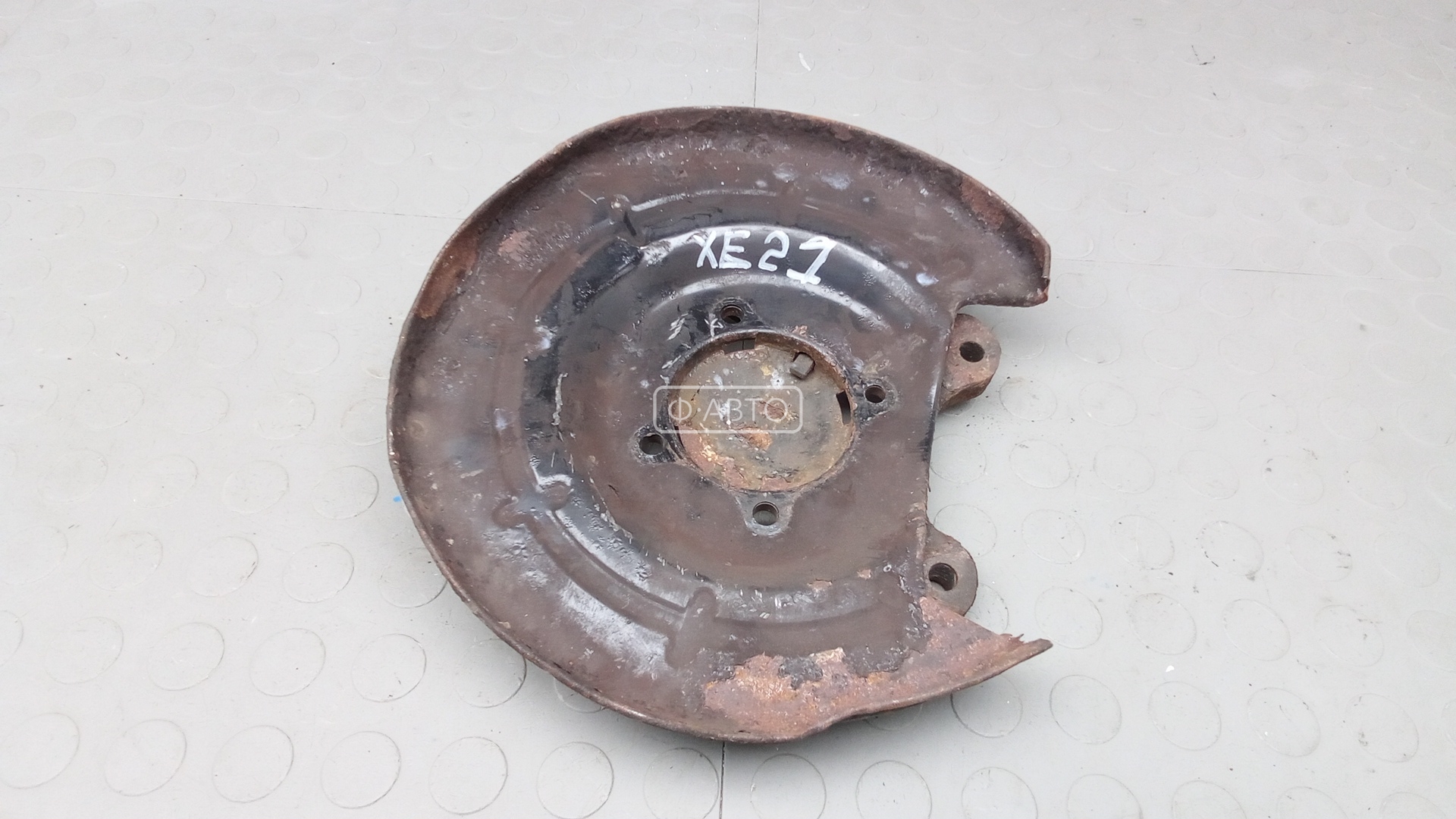 Кожух защитный тормозного диска