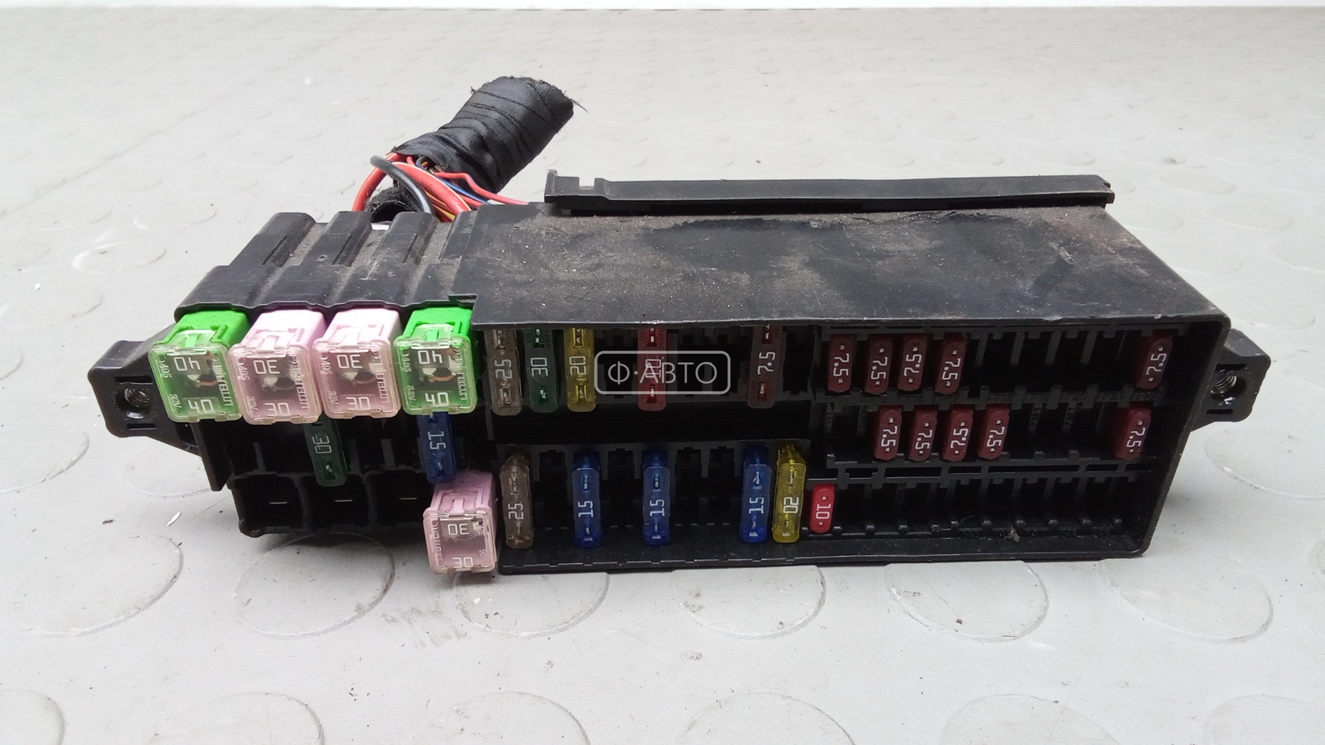 Блок предохранителей