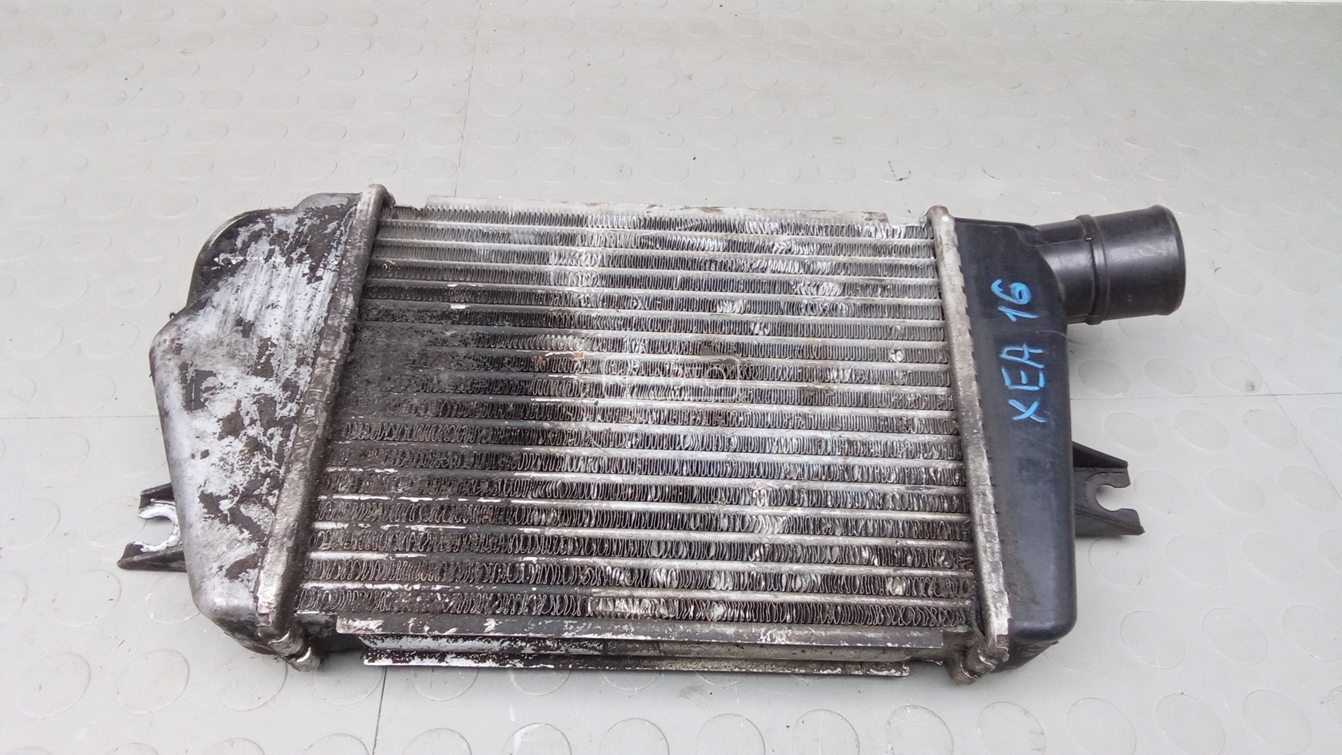 Радиатор интеркулера