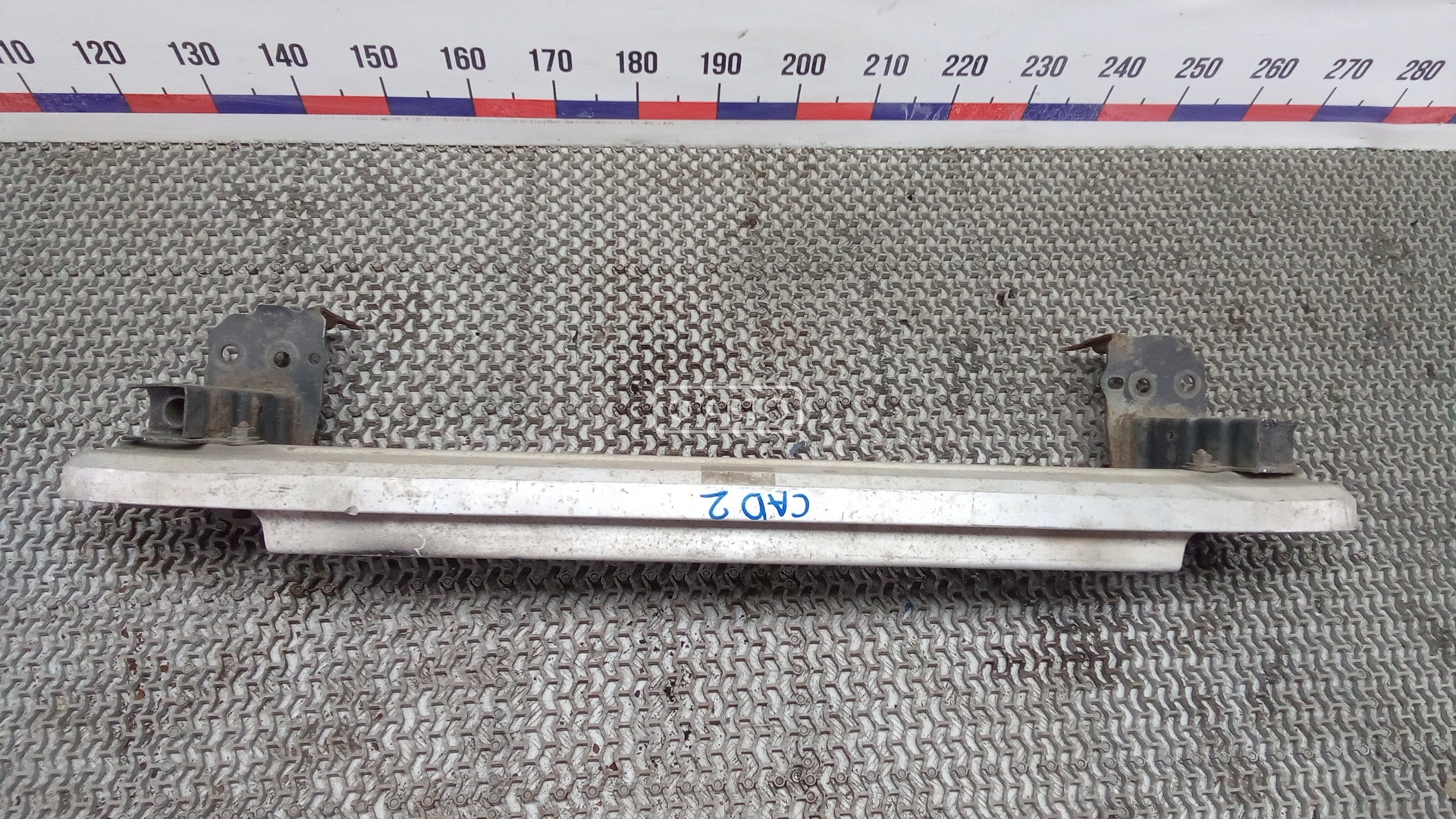 Усилитель бампера передний (кронштейн)