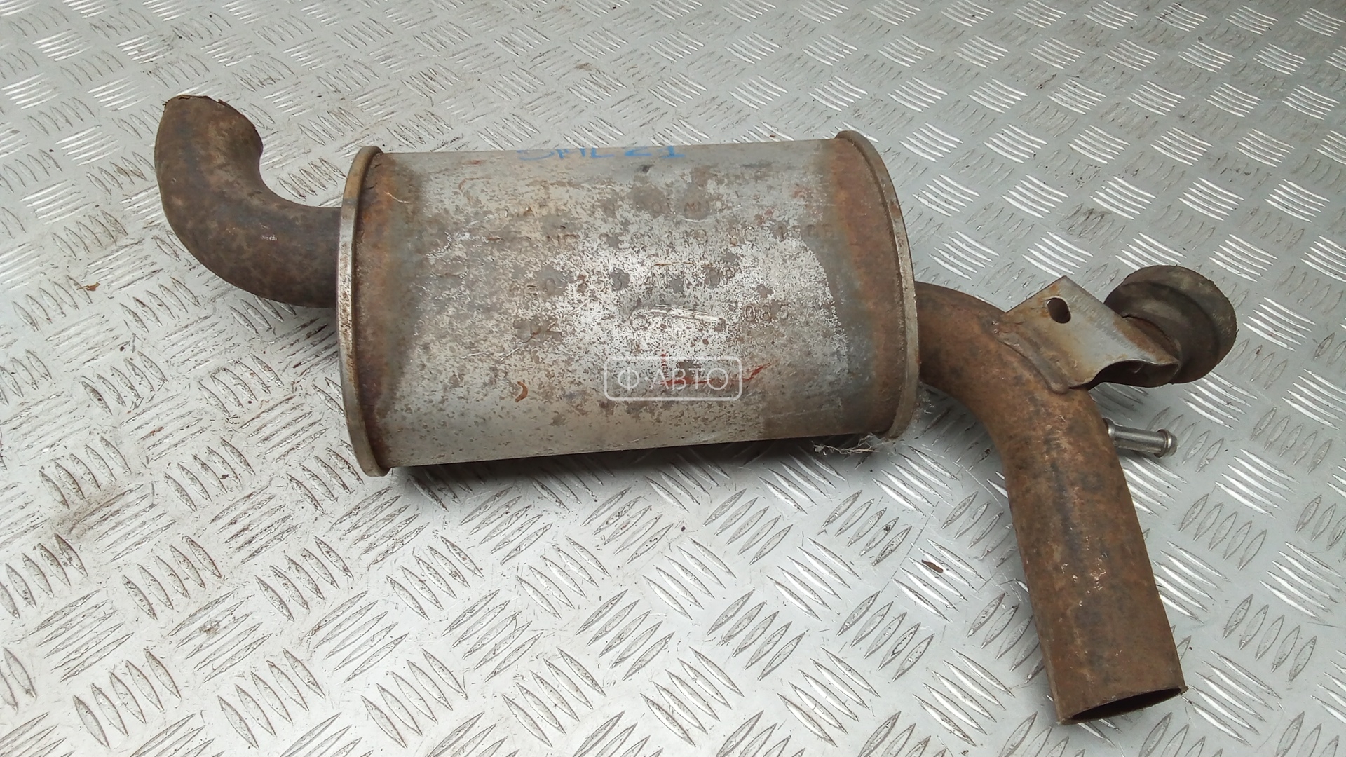 Глушитель AUDI A4