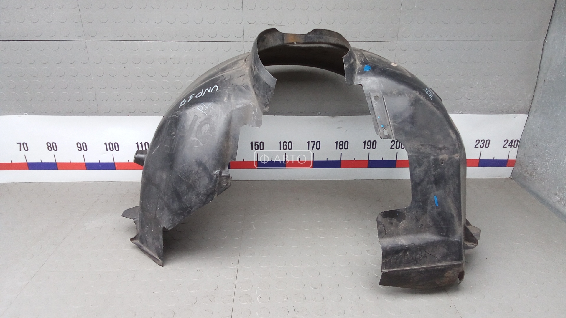 Защита арок (защита крыла, подкрылок) передняя левая