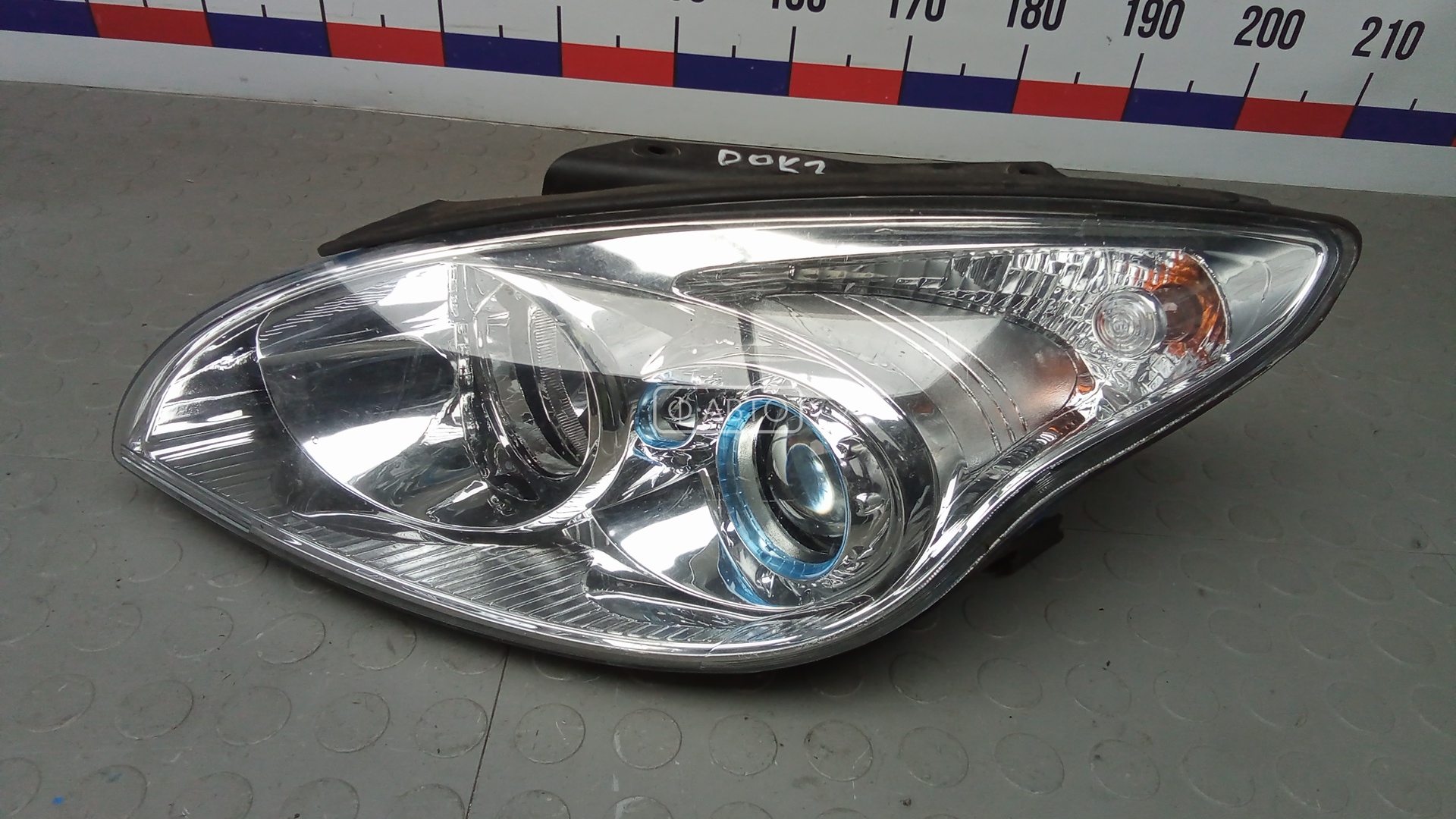 Фара левая HYUNDAI I30