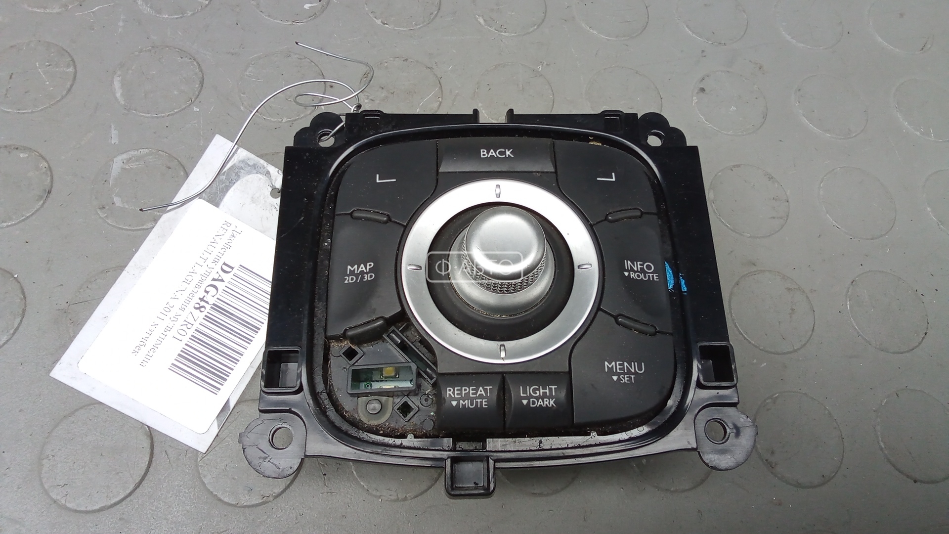 Джойстик управления мультимедиа