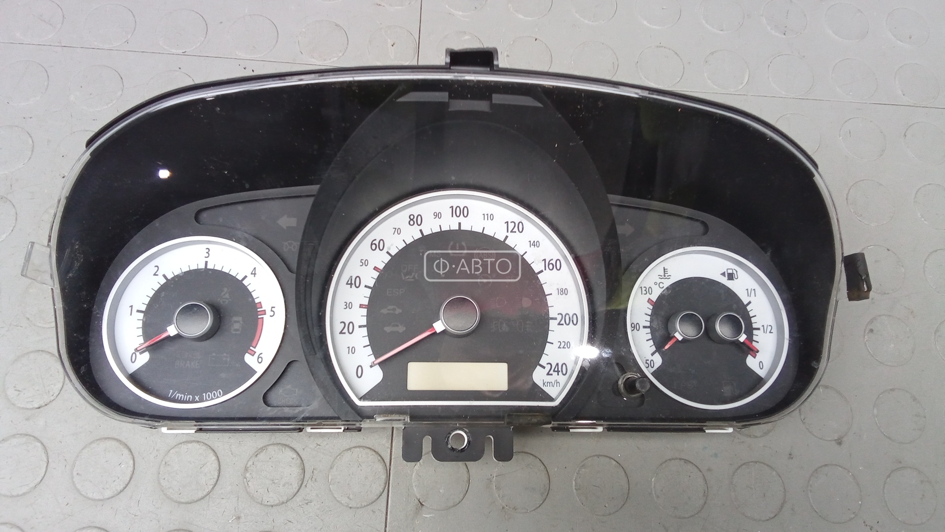 Щиток приборов KIA CEE'D