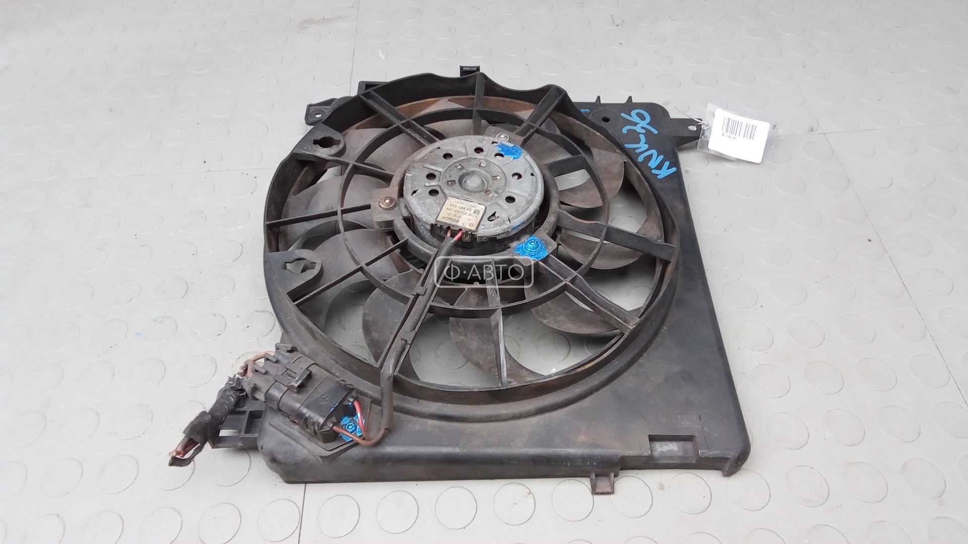 Вентилятор радиатора