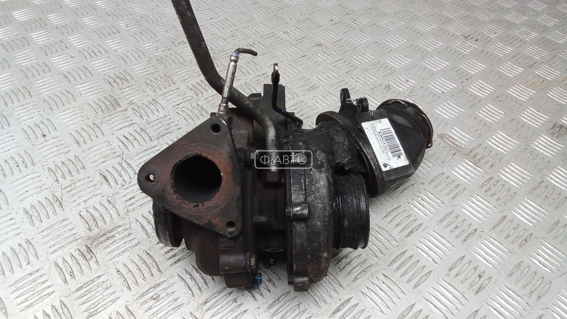 Турбина дизельная