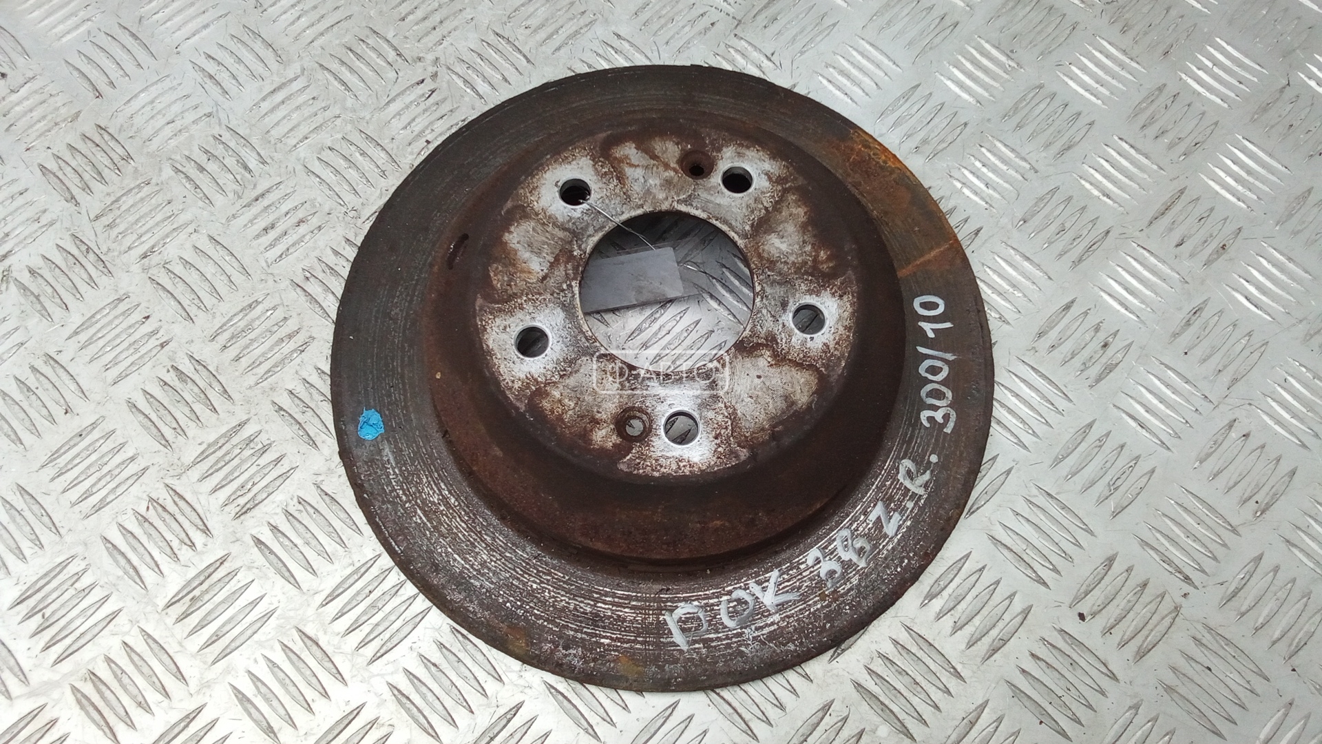 Диск тормозной задний