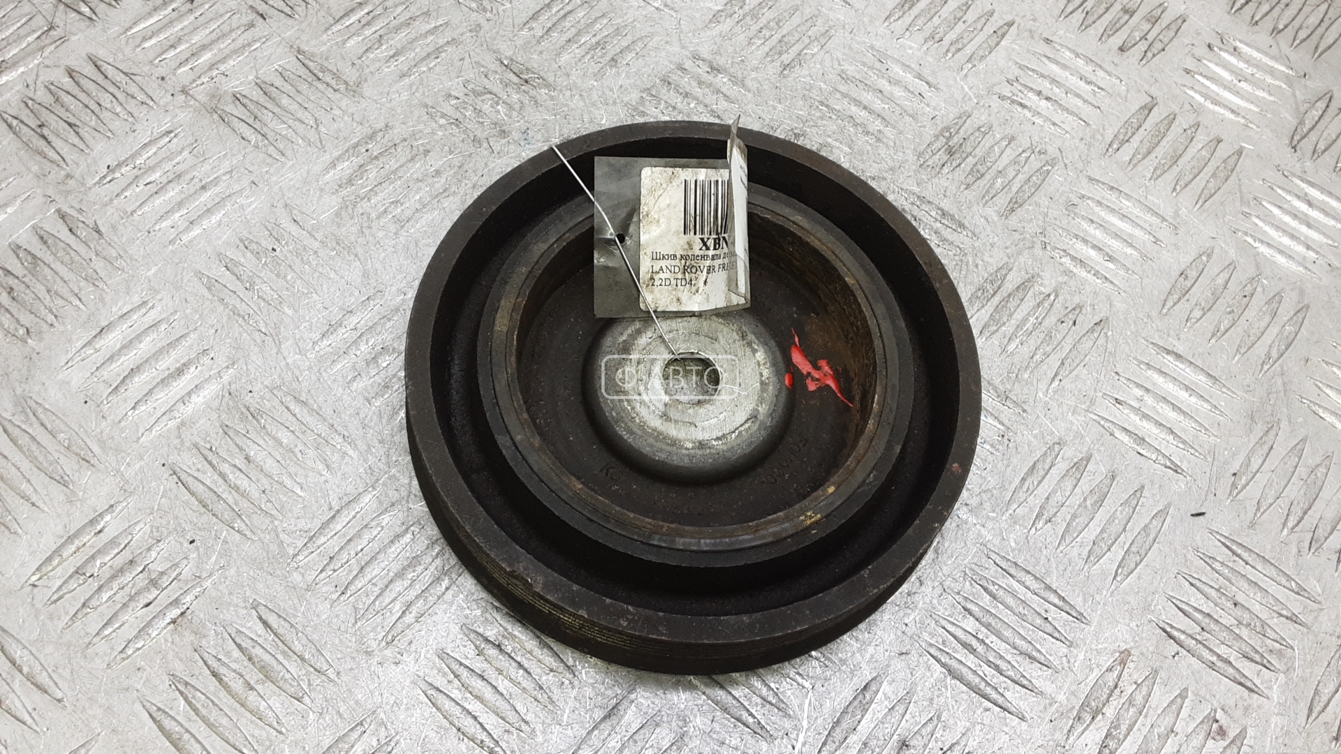 Шкив коленвала демпферный дизельный