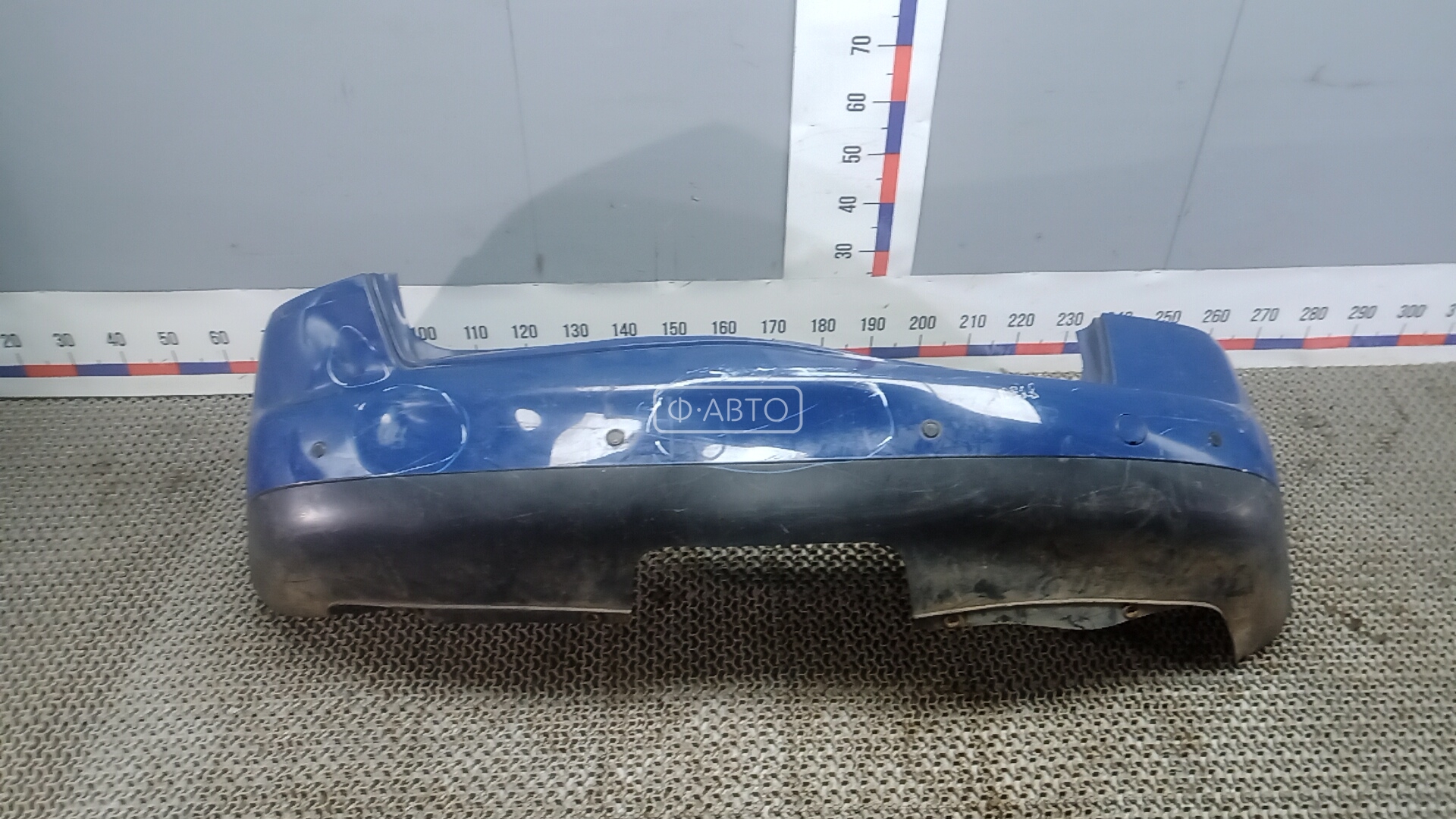 Бампер задний