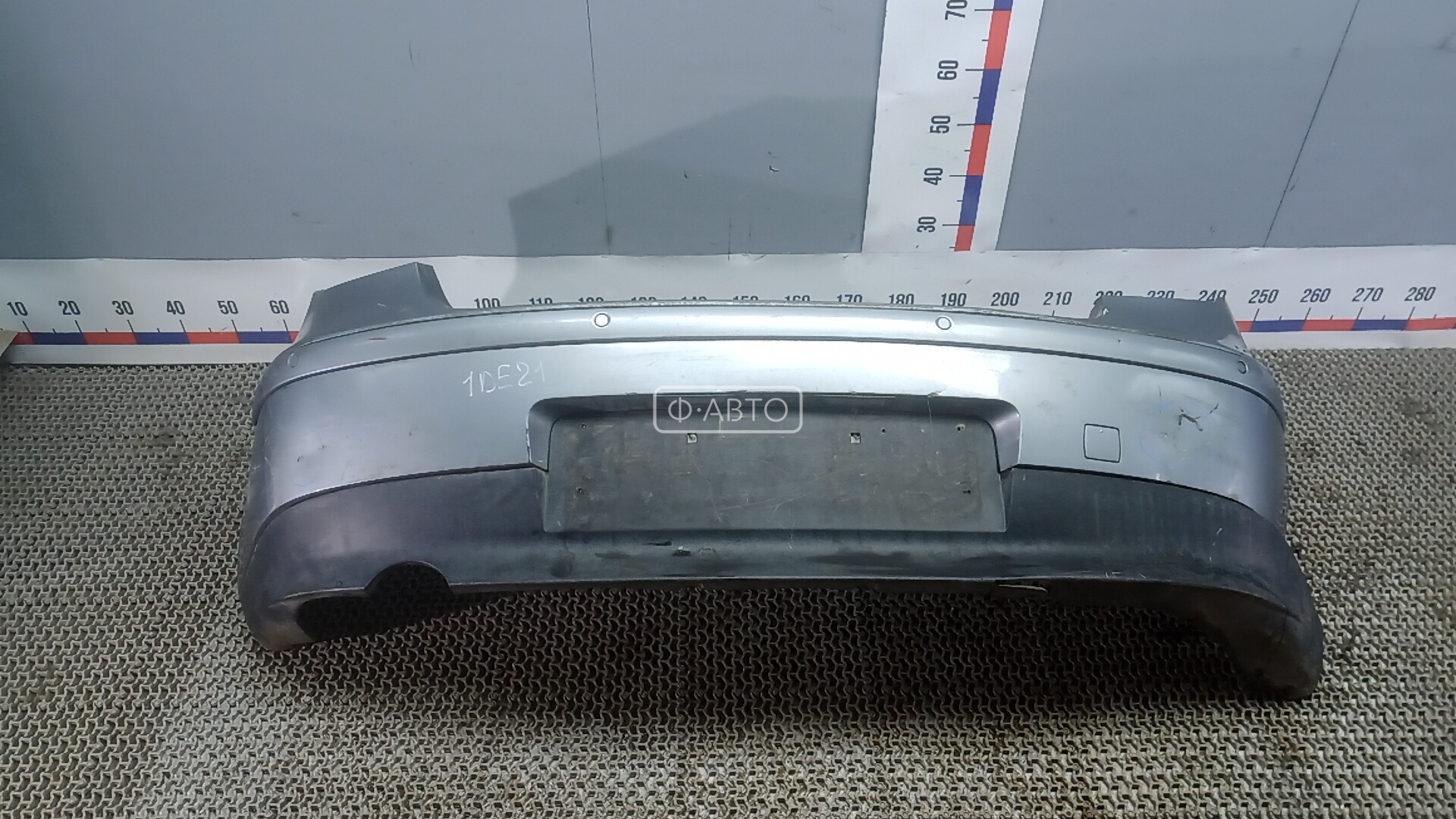 Бампер задний BMW 1