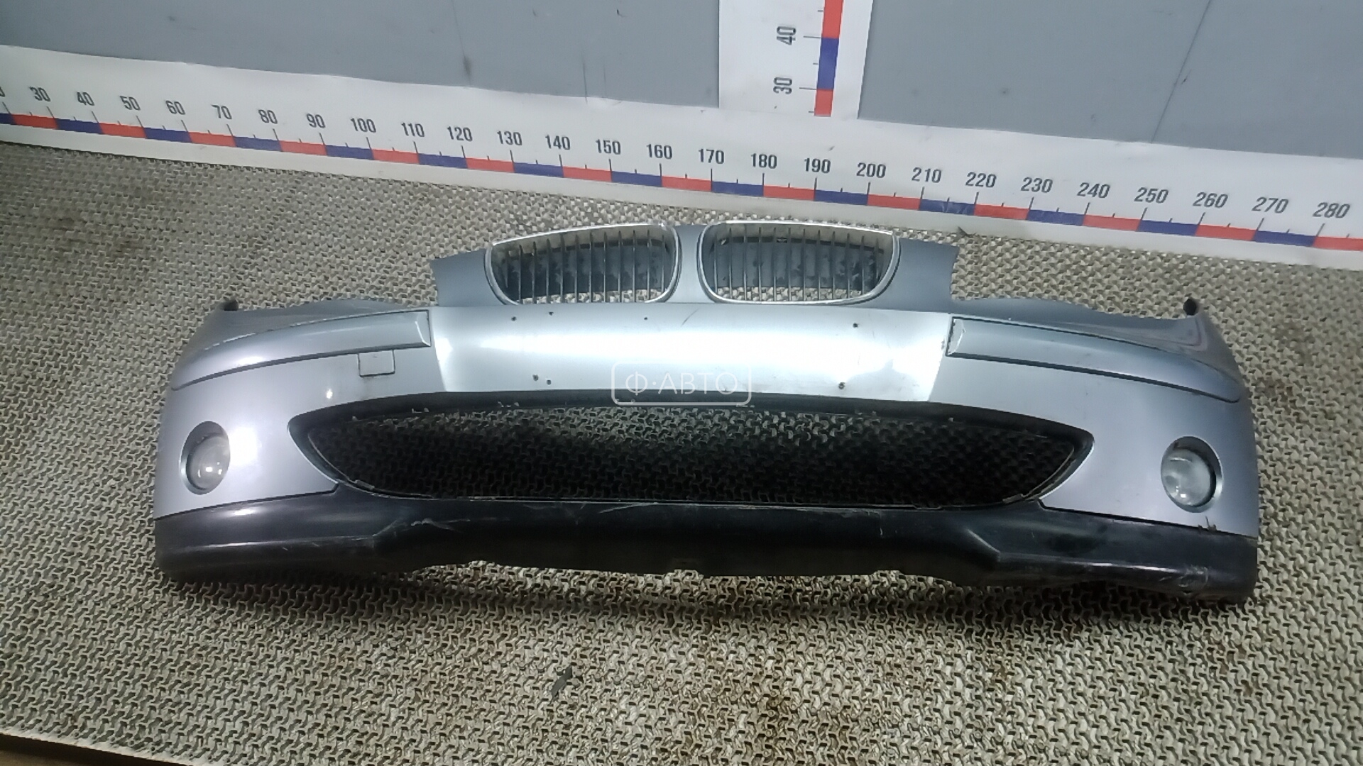 Бампер передний BMW 1