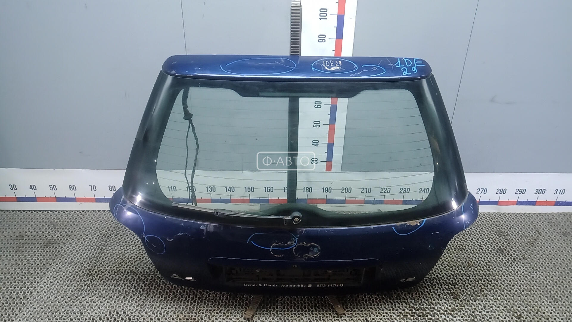 Дверь 3-5 AUDI A4
