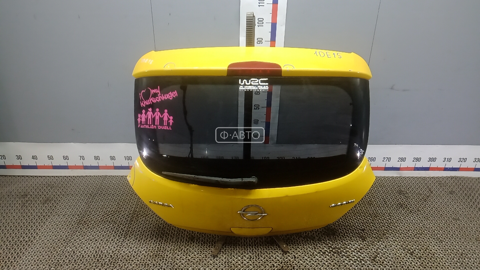 Дверь 3-5 OPEL CORSA