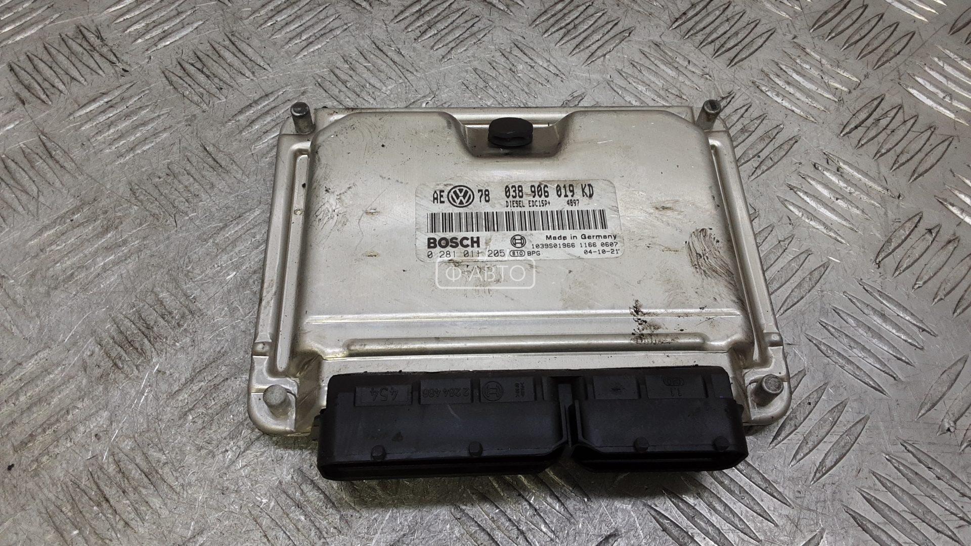 Блок управления двс VOLKSWAGEN PASSAT