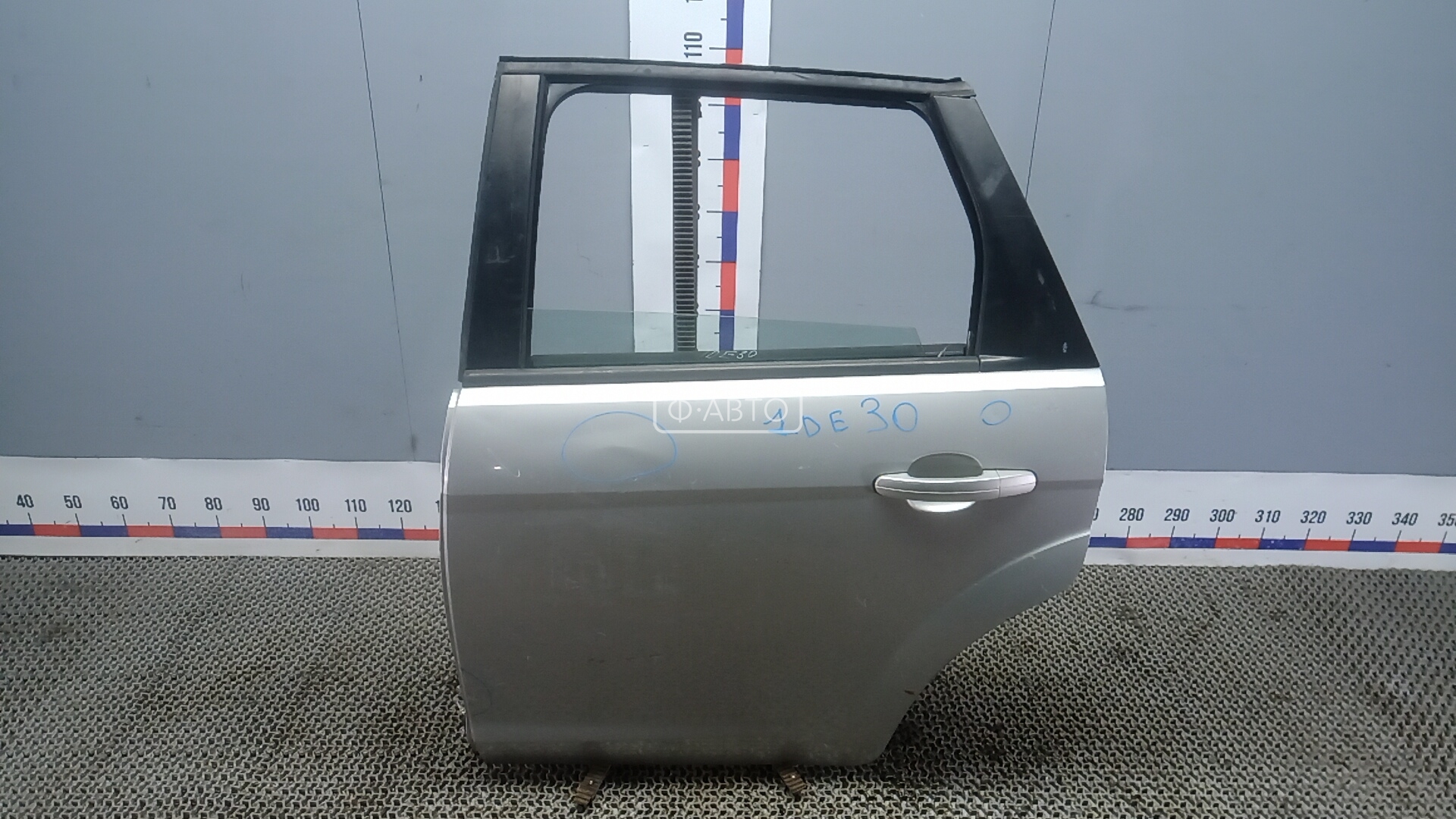 Дверь задняя левая