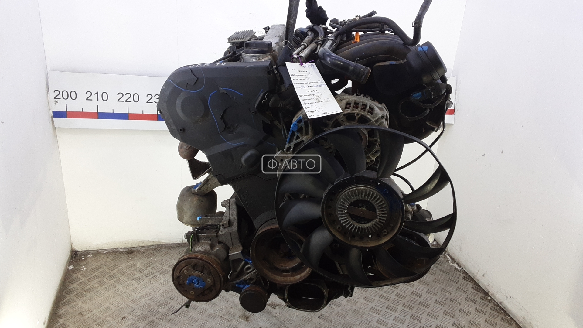 Двигатель бензиновый VOLKSWAGEN PASSAT