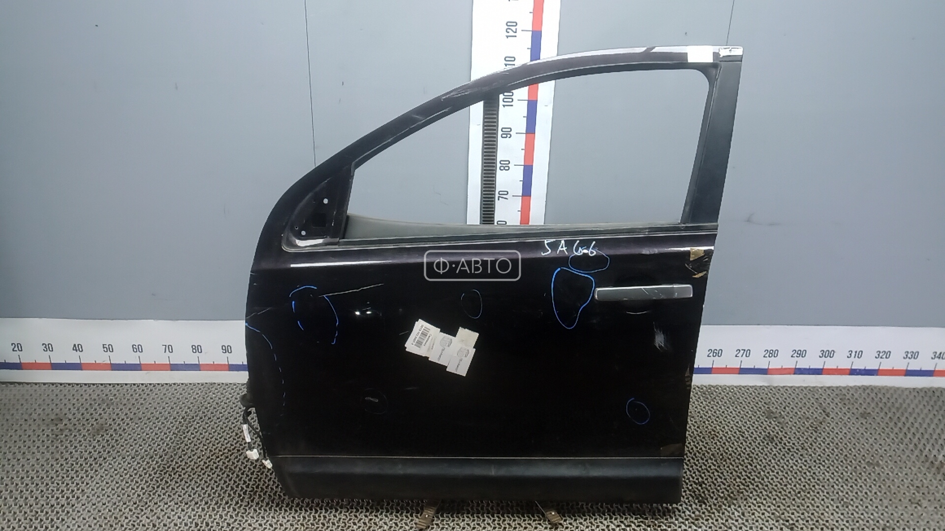 Дверь передняя левая